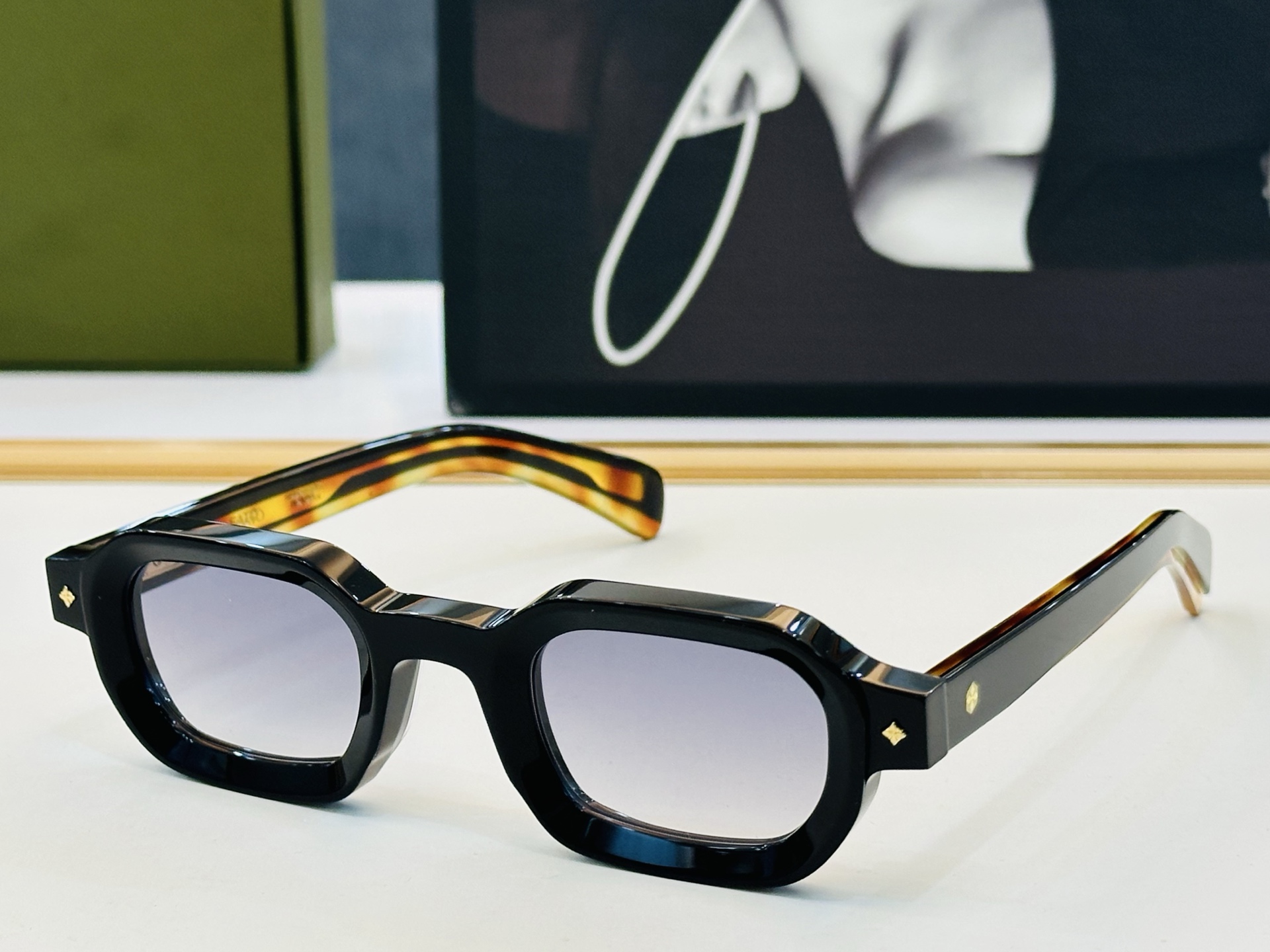 Sato Sunglasses TO🆕 P QUALITY MODEL： VEGA  SIZE：48口22-143 qj
