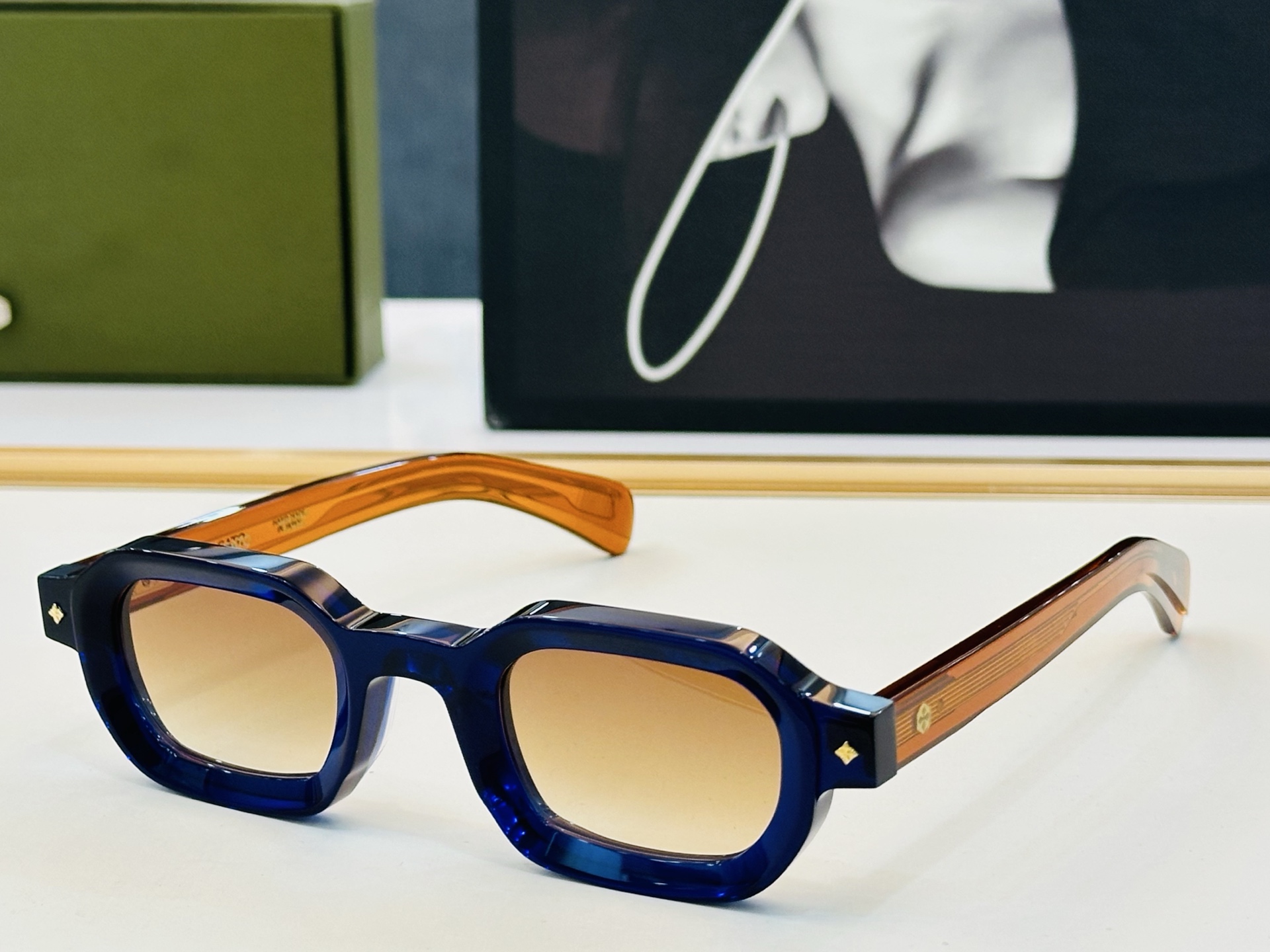 Sato Sunglasses TO🆕 P QUALITY MODEL： VEGA  SIZE：48口22-143 qj