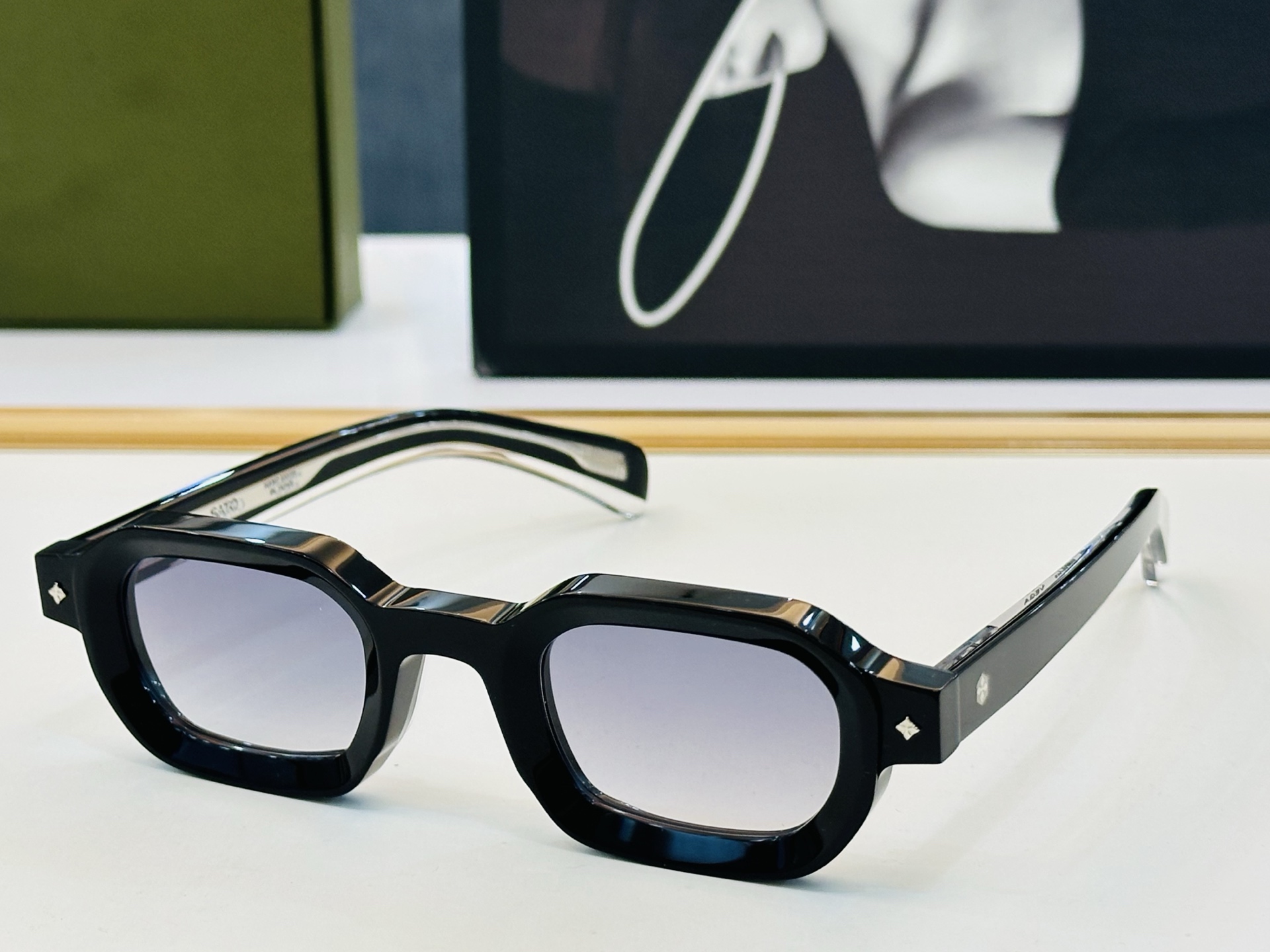 Sato Sunglasses TO🆕 P QUALITY MODEL： VEGA  SIZE：48口22-143 qj
