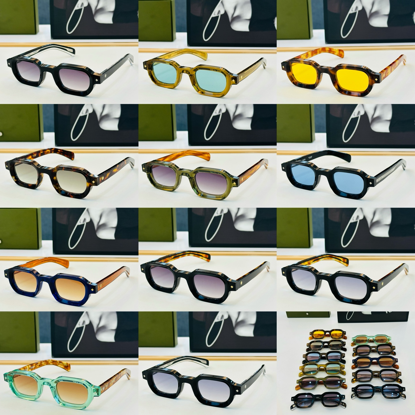 Sato Sunglasses TO🆕 P QUALITY MODEL： VEGA  SIZE：48口22-143 qj