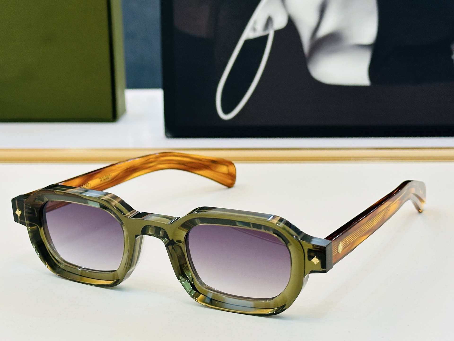 Sato Sunglasses TO🆕 P QUALITY MODEL： VEGA  SIZE：48口22-143 qj