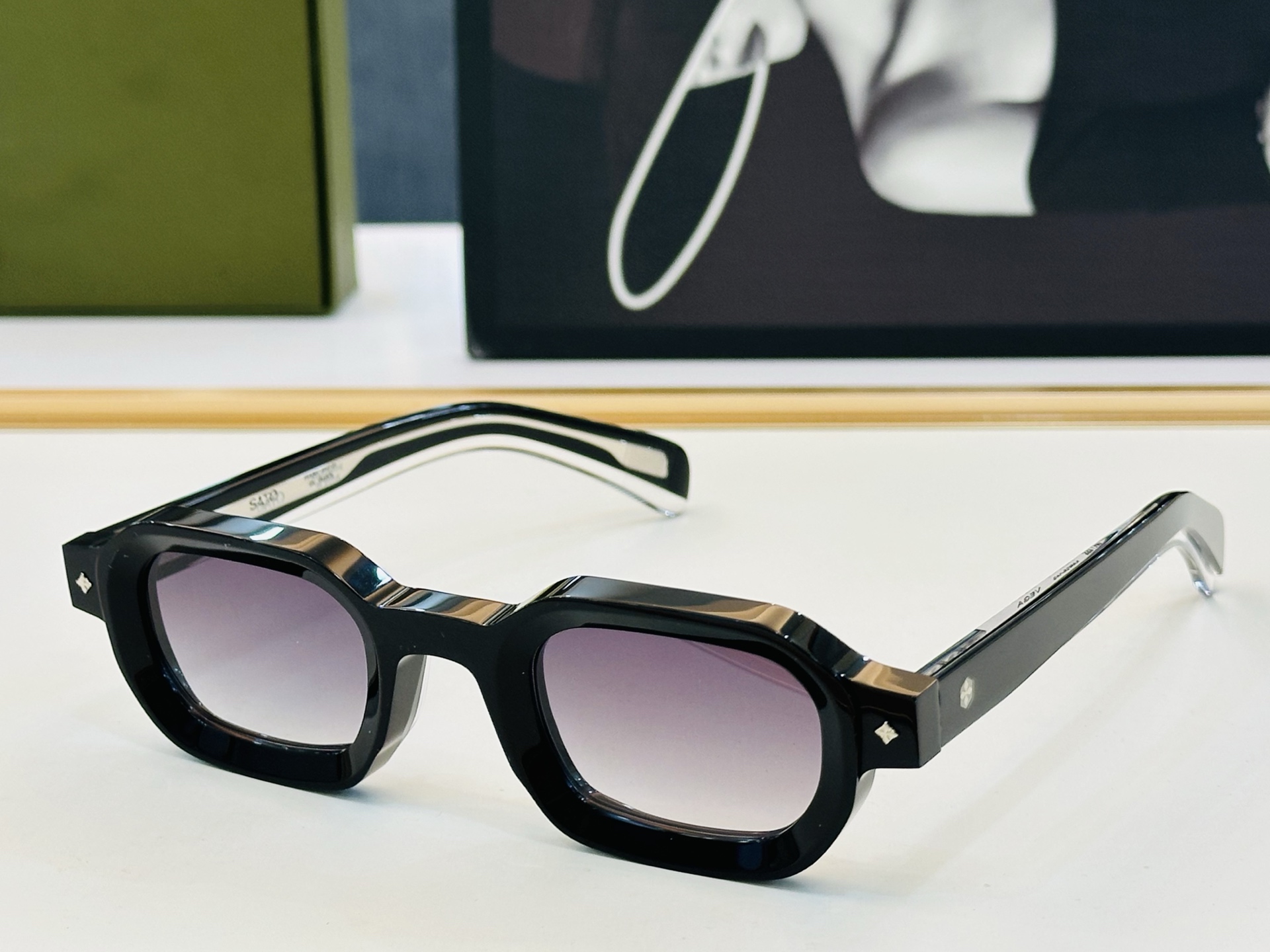 Sato Sunglasses TO🆕 P QUALITY MODEL： VEGA  SIZE：48口22-143 qj