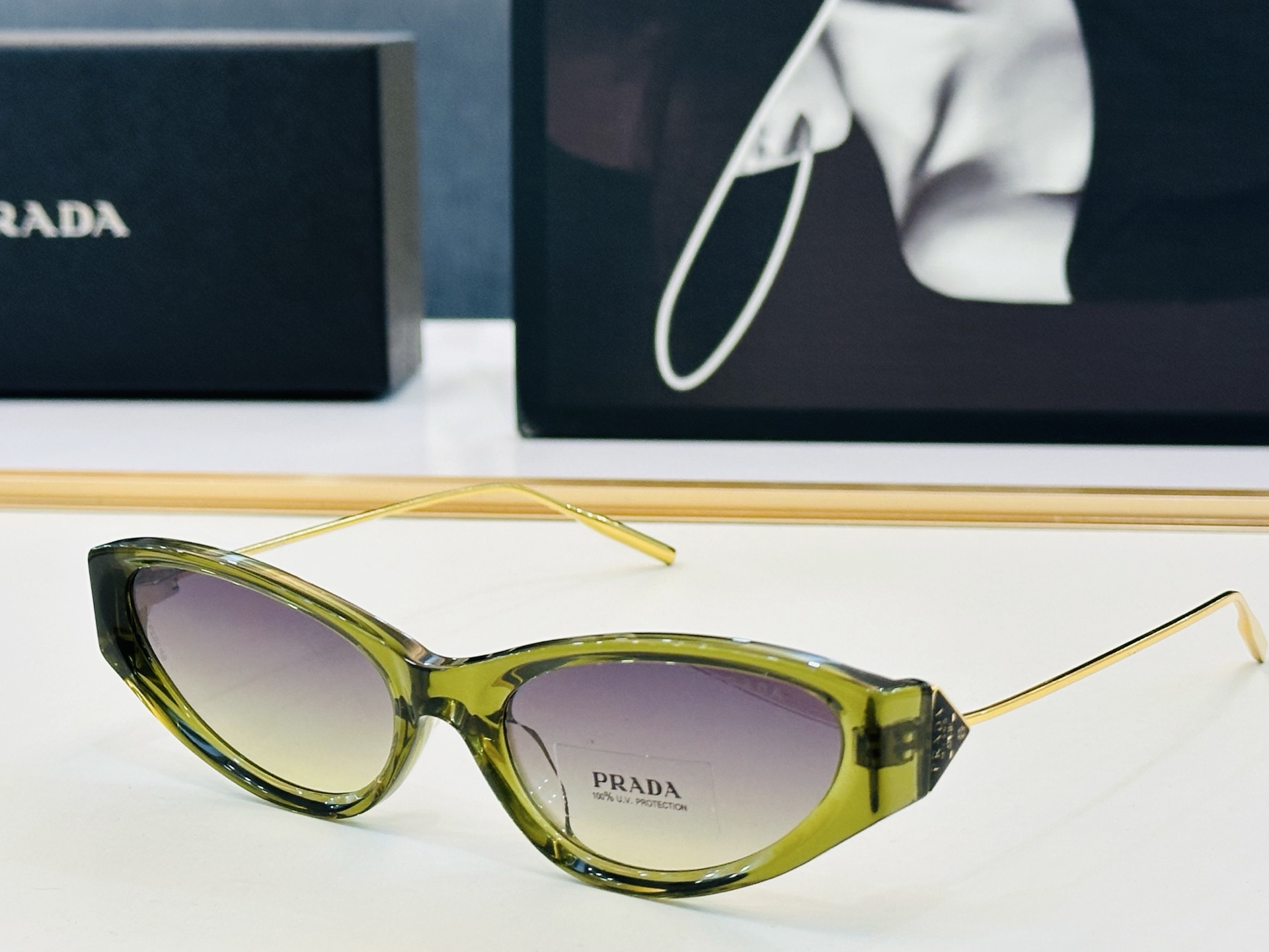 🔺🆕 PRAD*🔻普家 🆕 PR D26S Size：60口20-140 眼镜系列堪称精湛制作 彰显独特个 一最新推出火