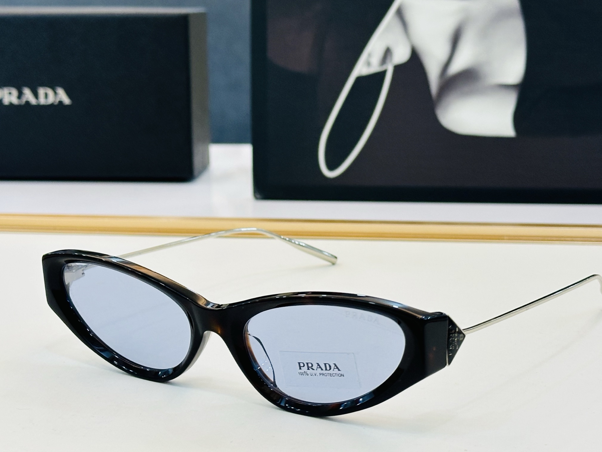 🔺🆕 PRAD*🔻普家 🆕 PR D26S Size：60口20-140 眼镜系列堪称精湛制作 彰显独特个 一最新推出火