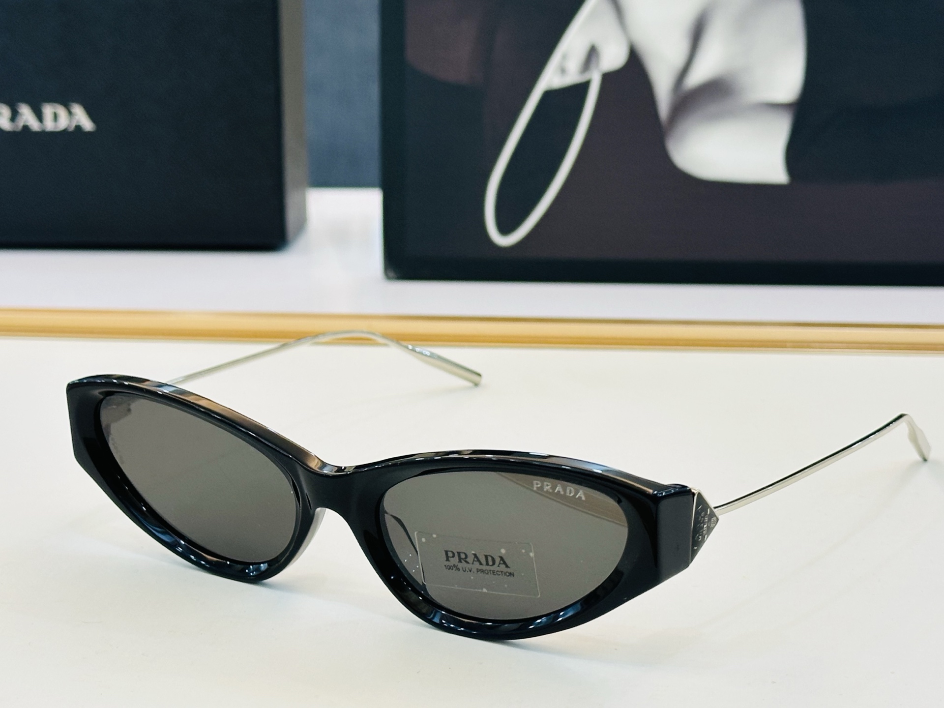 🔺🆕 PRAD*🔻普家 🆕 PR D26S Size：60口20-140 眼镜系列堪称精湛制作 彰显独特个 一最新推出火