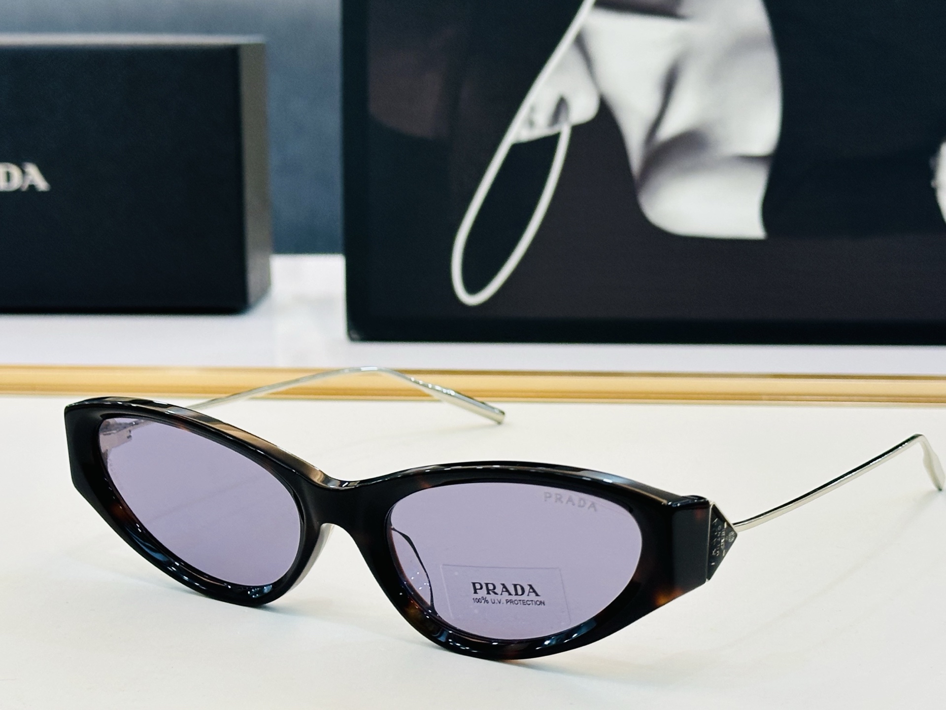 🔺🆕 PRAD*🔻普家 🆕 PR D26S Size：60口20-140 眼镜系列堪称精湛制作 彰显独特个 一最新推出火