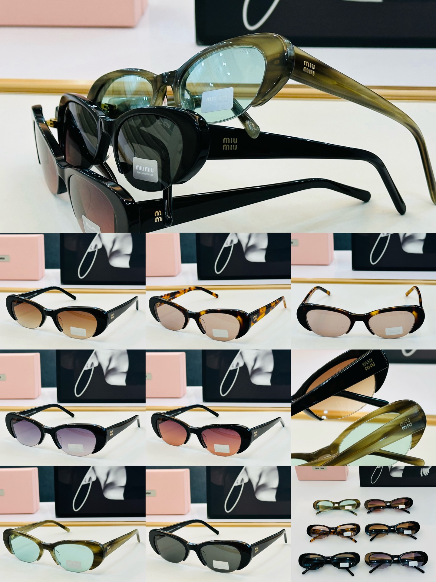 🆕 谬家 MU C05-U Size：52口19-135 🌺🌺 [玫瑰][闪电] 时尚靓丽 得意][得意]微笑] M独具