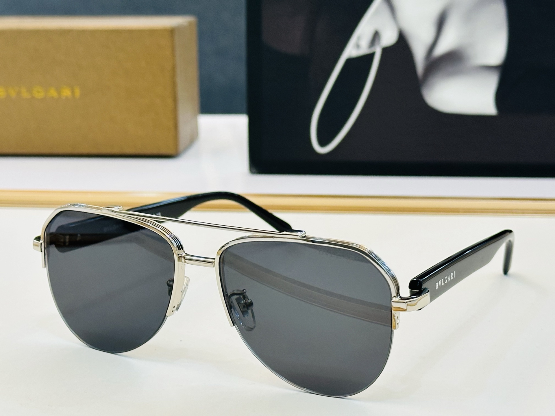 🆕款 官网同售 宝格家 BV40090U 👍 Size ：58口16-135 绝对要买😎品质非常完美 C出街必备 🆕 