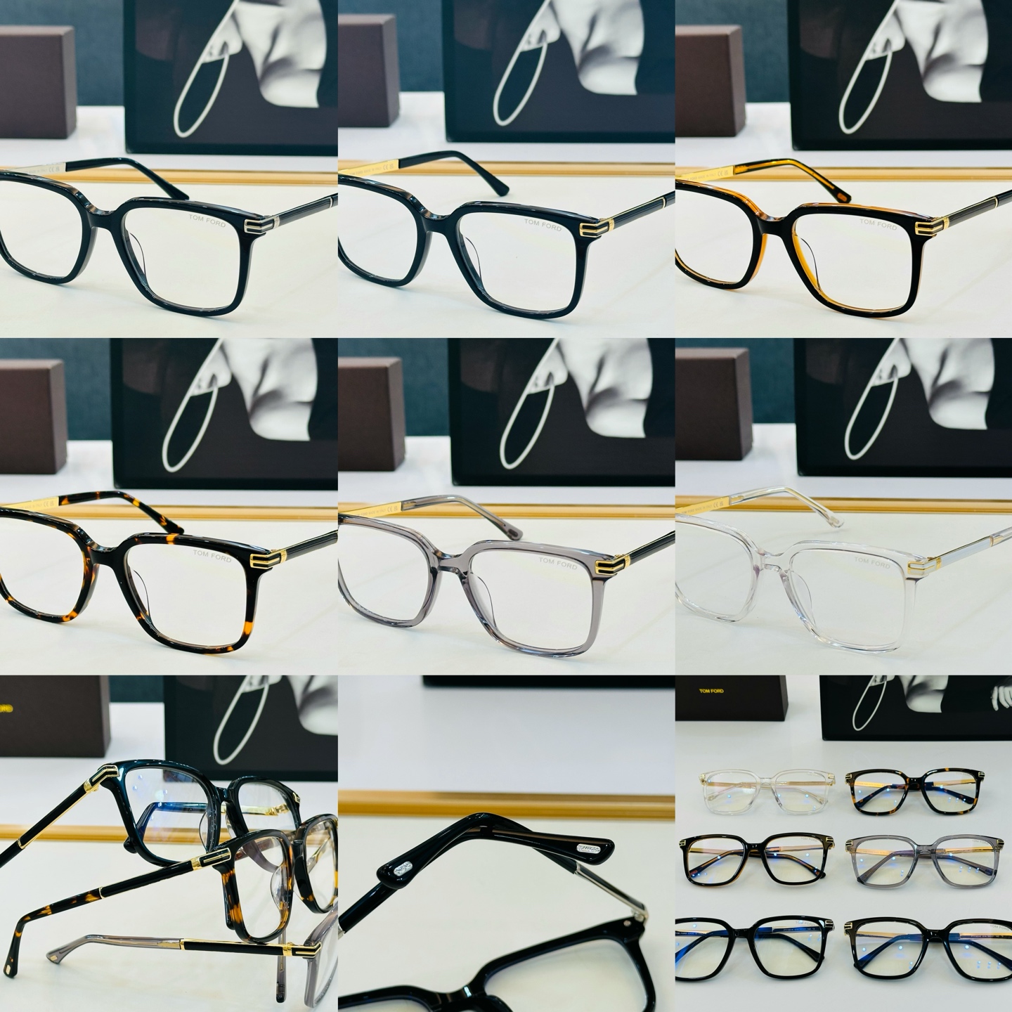 新款 🔺TOM FOR*🔻 汤姆家 官网新款 FT1183-K Size：55口21-142 经典时尚 🔝🔝C时下最流行
