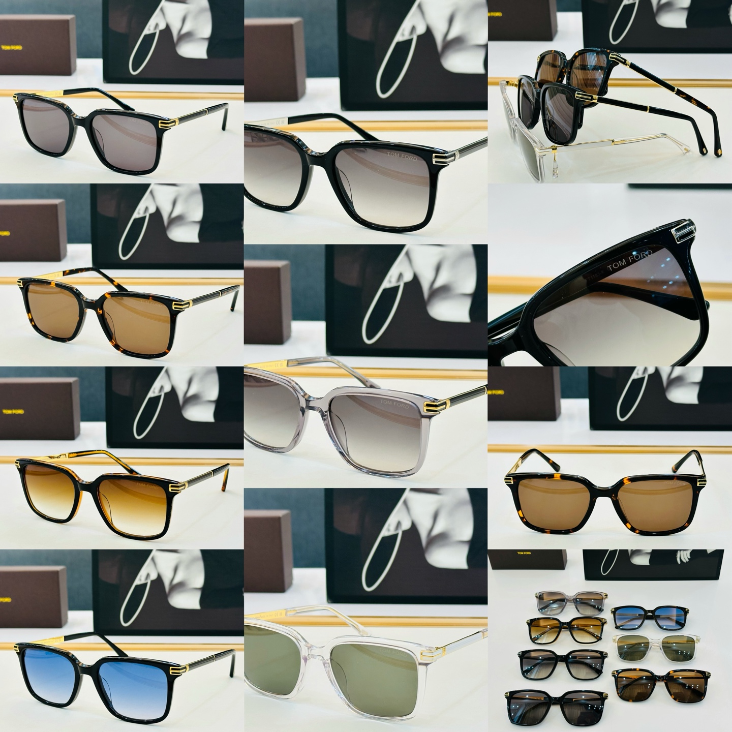 新款 🔺TOM FOR*🔻 汤姆家 官网新款 FT1183-K Size：55口21-142 经典时尚 🔝🔝C时下最流行
