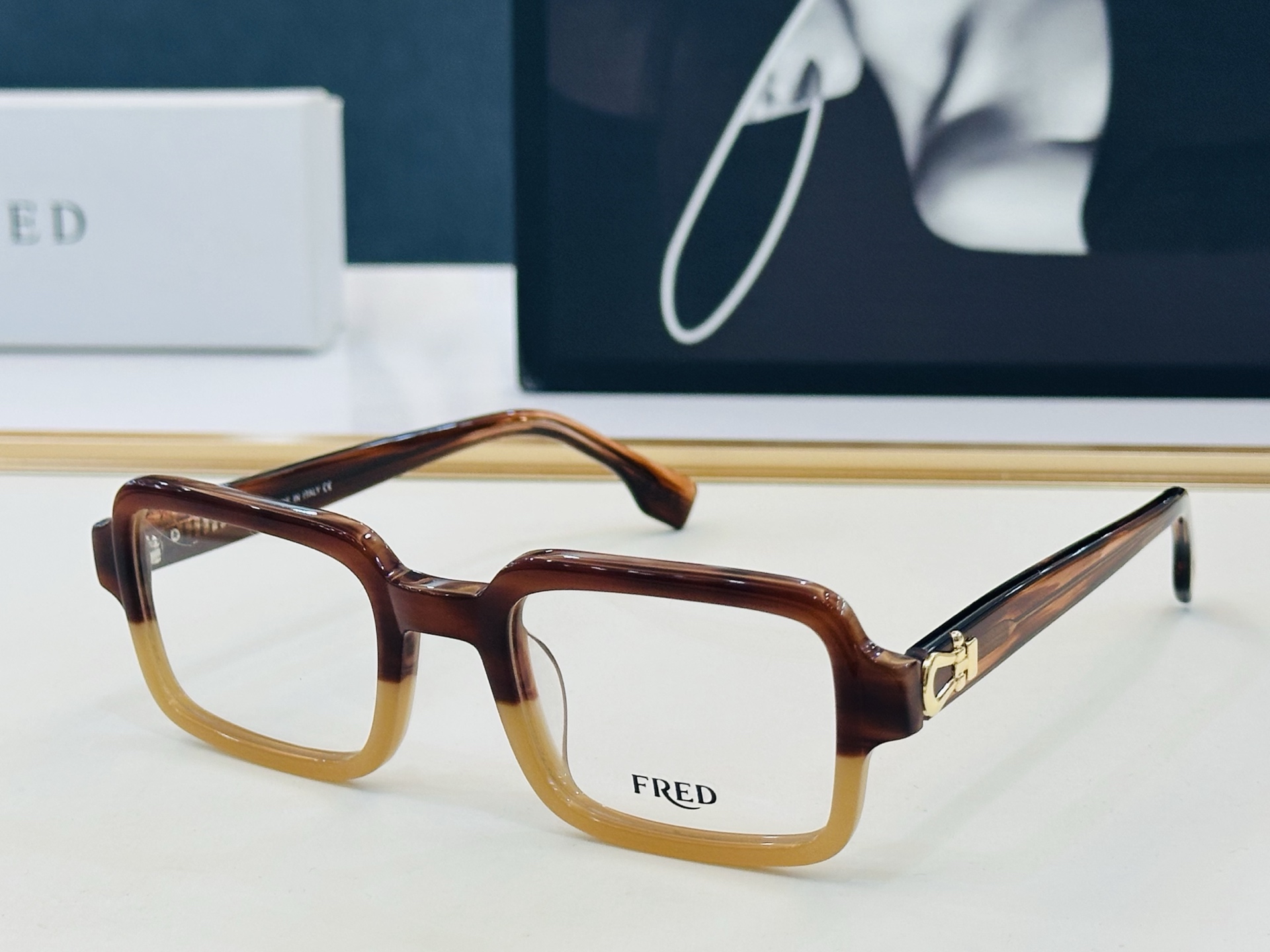🔺FRED🔻法兰 FORCE15  Size：51口22-145  醒目品牌logo🔝🔝L上脸超美 配光架 🆕 