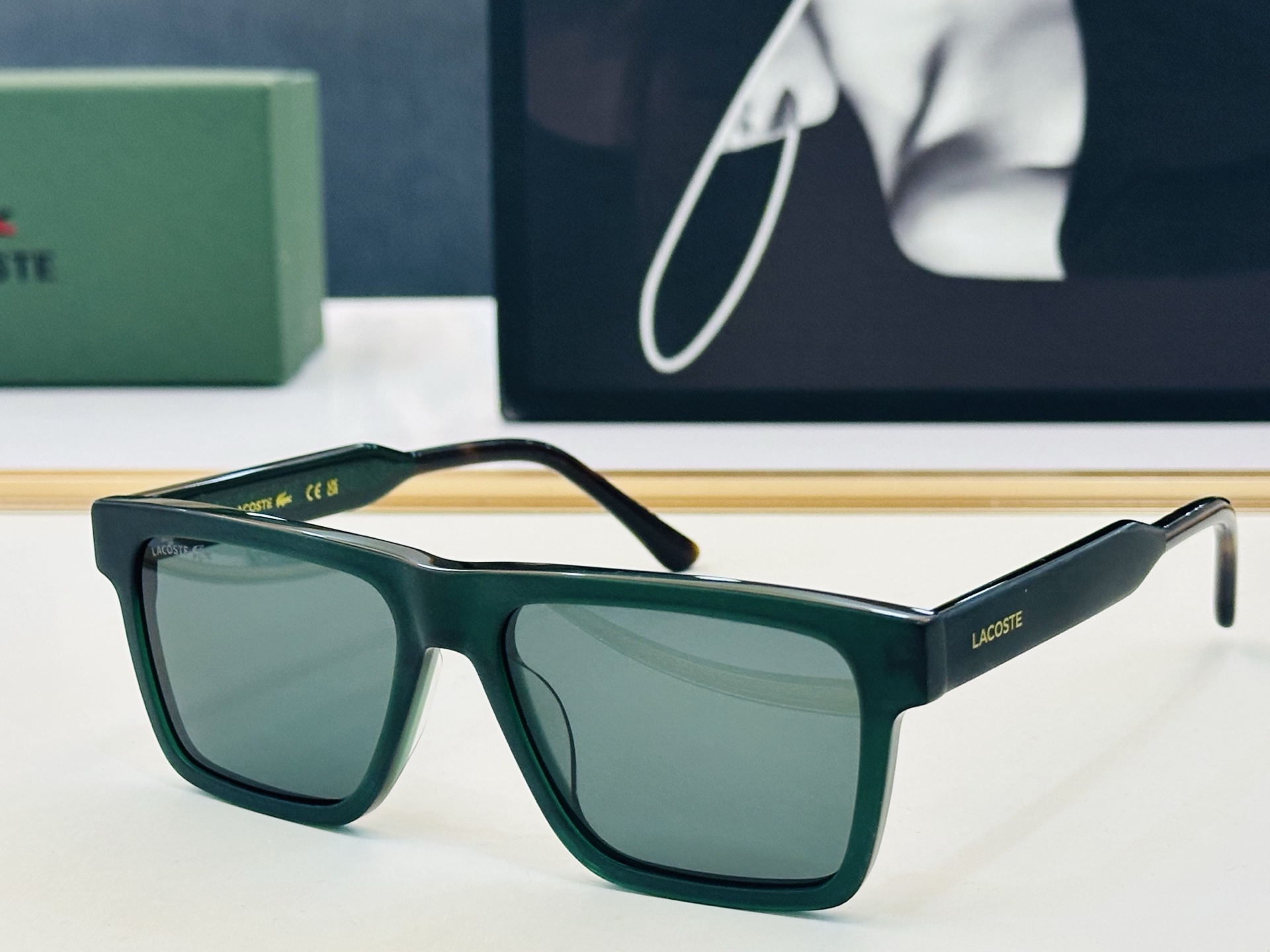 🆕 鳄鱼 LACOSTE 最新 L6059S  Size：53口16-145   💫💫时尚舒适  C💍太阳镜 🆕 