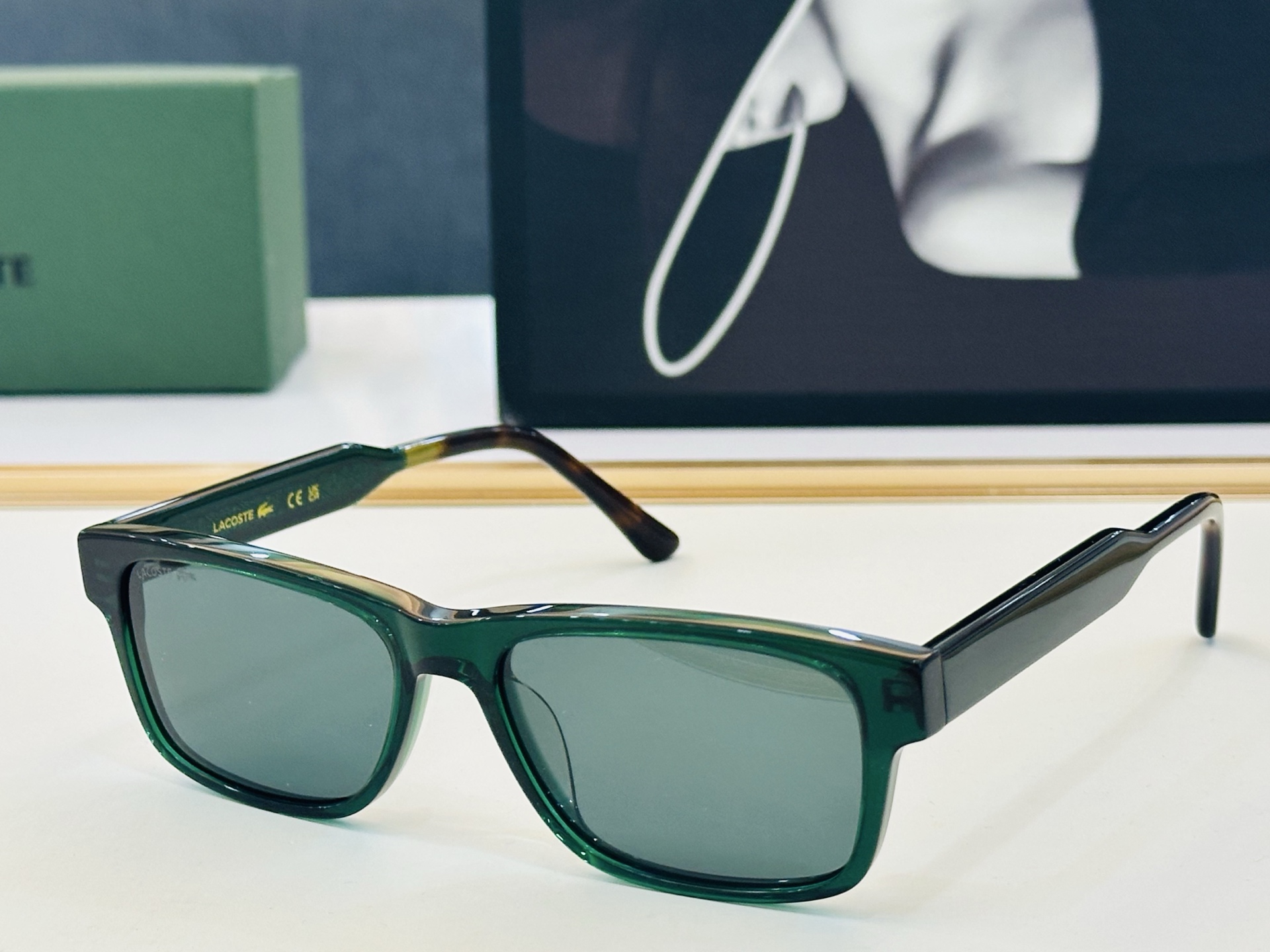 🆕 鳄鱼 LACOSTE 最新 L2977S  Size：54口16-145   💫💫时尚舒适  C💍太阳镜 🆕 