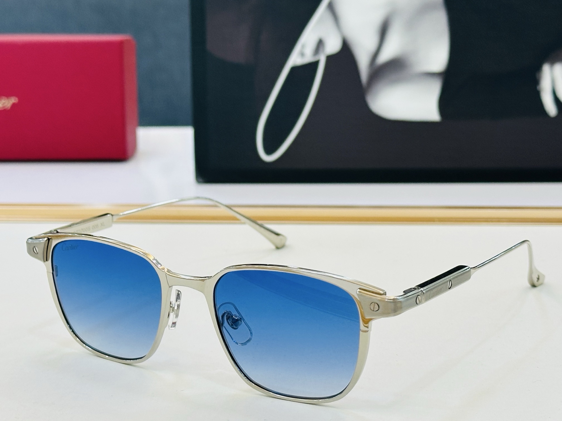 Cartie* 卡家 CT0700S 太阳镜 Size：51口19-145 工艺精湛气质十足！q男女同款 高品质 