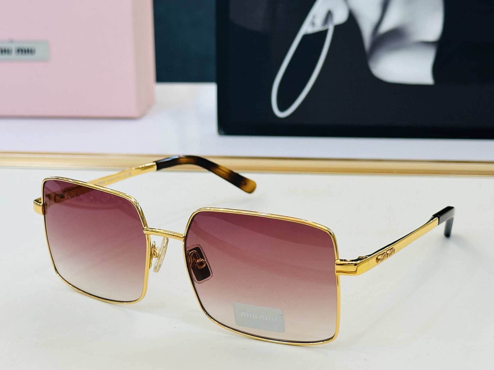 🆕 谬家 MU C53S Size：59口17-140 🌺🌺 [玫瑰][闪电] 时尚靓丽 得意][得意]微笑] M独具品
