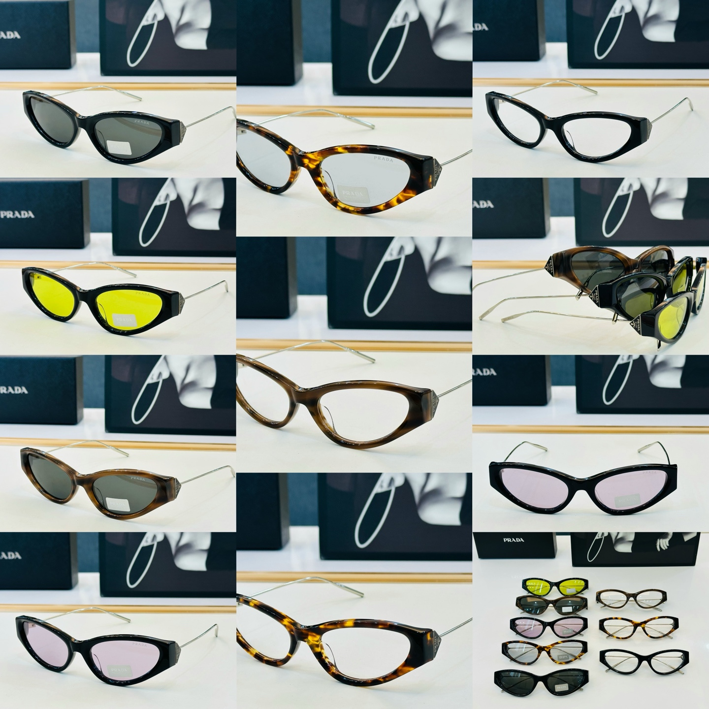 🔺PRAD*🔻普家 PR D26S Size：56口19-135    眼镜系列堪称精湛制作 彰显独特个 M最新推出火爆