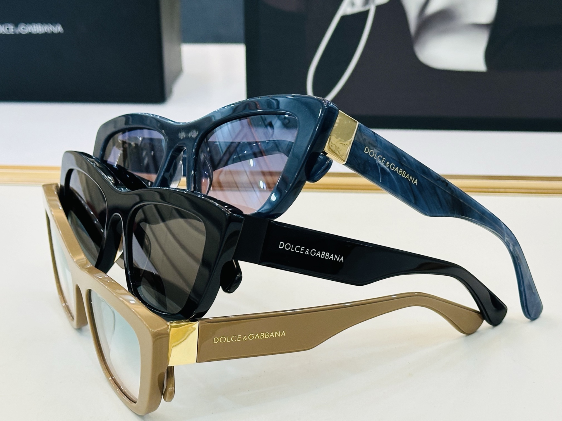 DOLCE&GABBANA* 杜家 DG6171  size：53口20-145  质量杠杠的 👍喜欢的快下手 L质感强