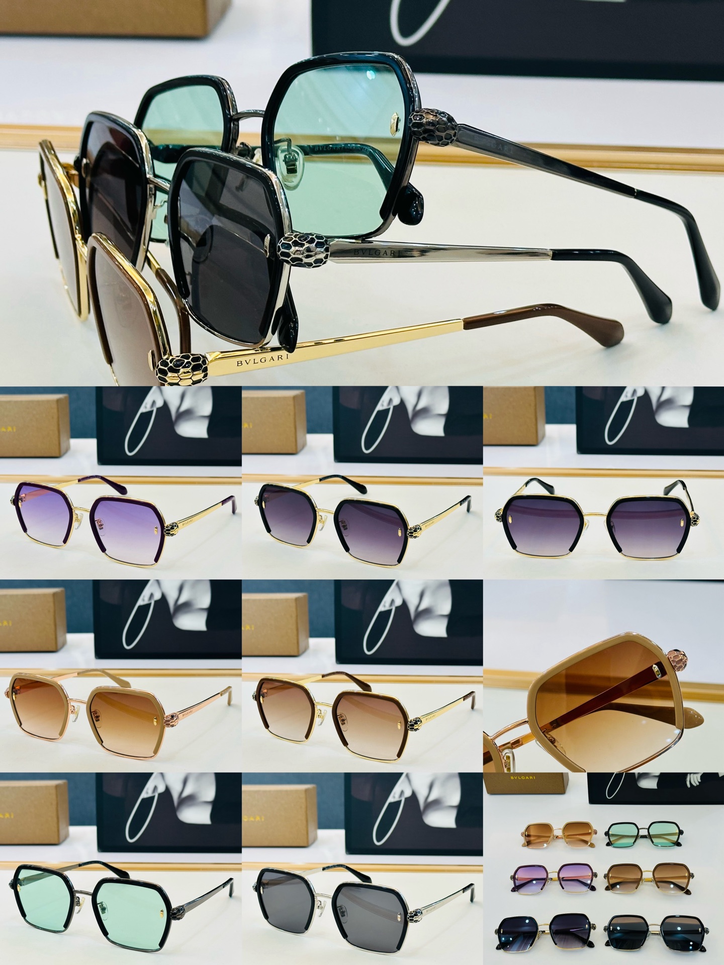 🆕款 官网同售 宝格家 BV40093 👍 Size ：54口21-145 绝对要买😎品质非常完美 L出街必备 