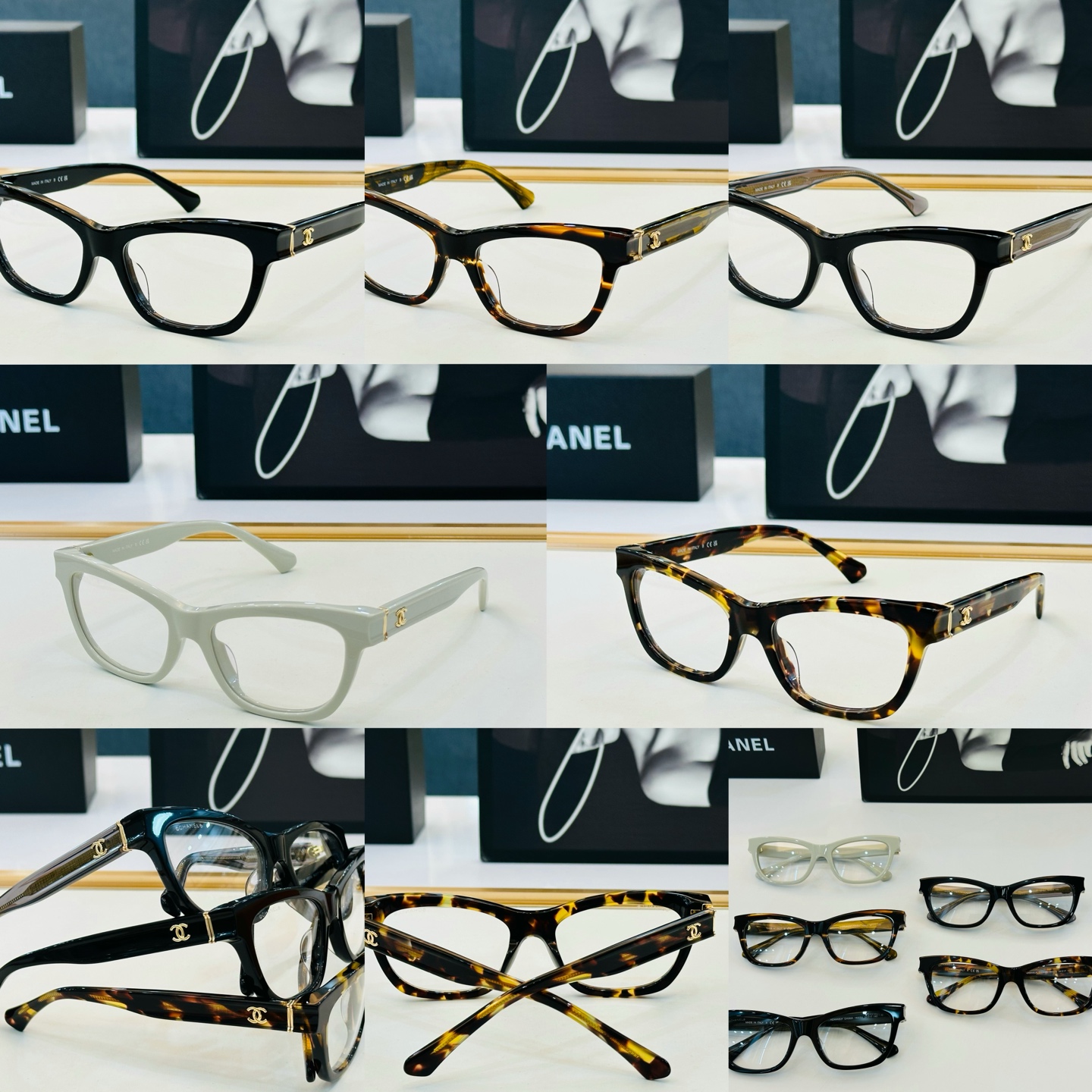 🆕 【CHANE*/香家】MODEL:CH3520 size：54口17-140 💅🏻💓F 非常靓丽 