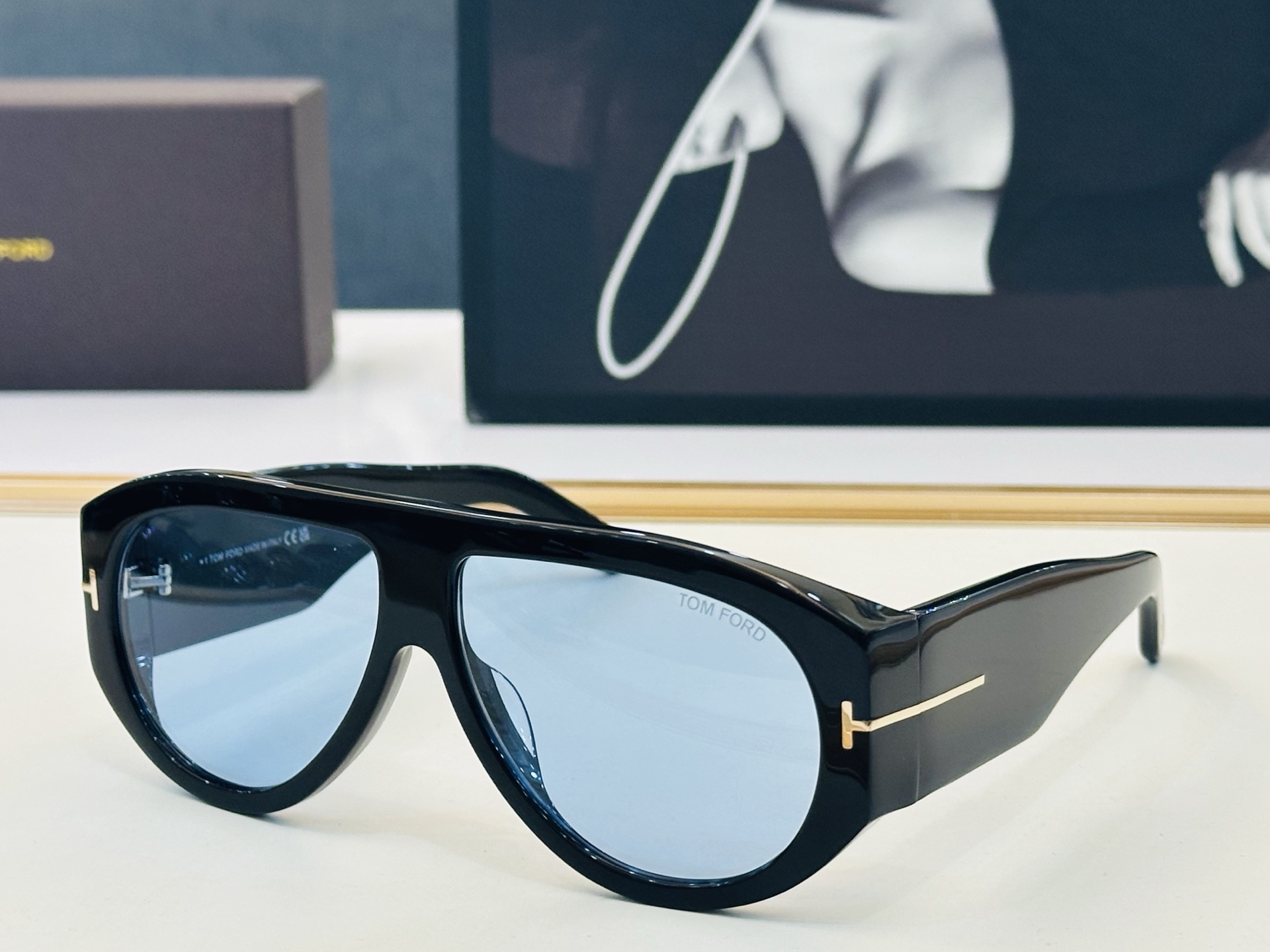 🆕款 TOM FORD🏇汤姆家 MODEL:FT1044 Size：60口12-140 🈷️😍时尚潮流 H太阳镜 