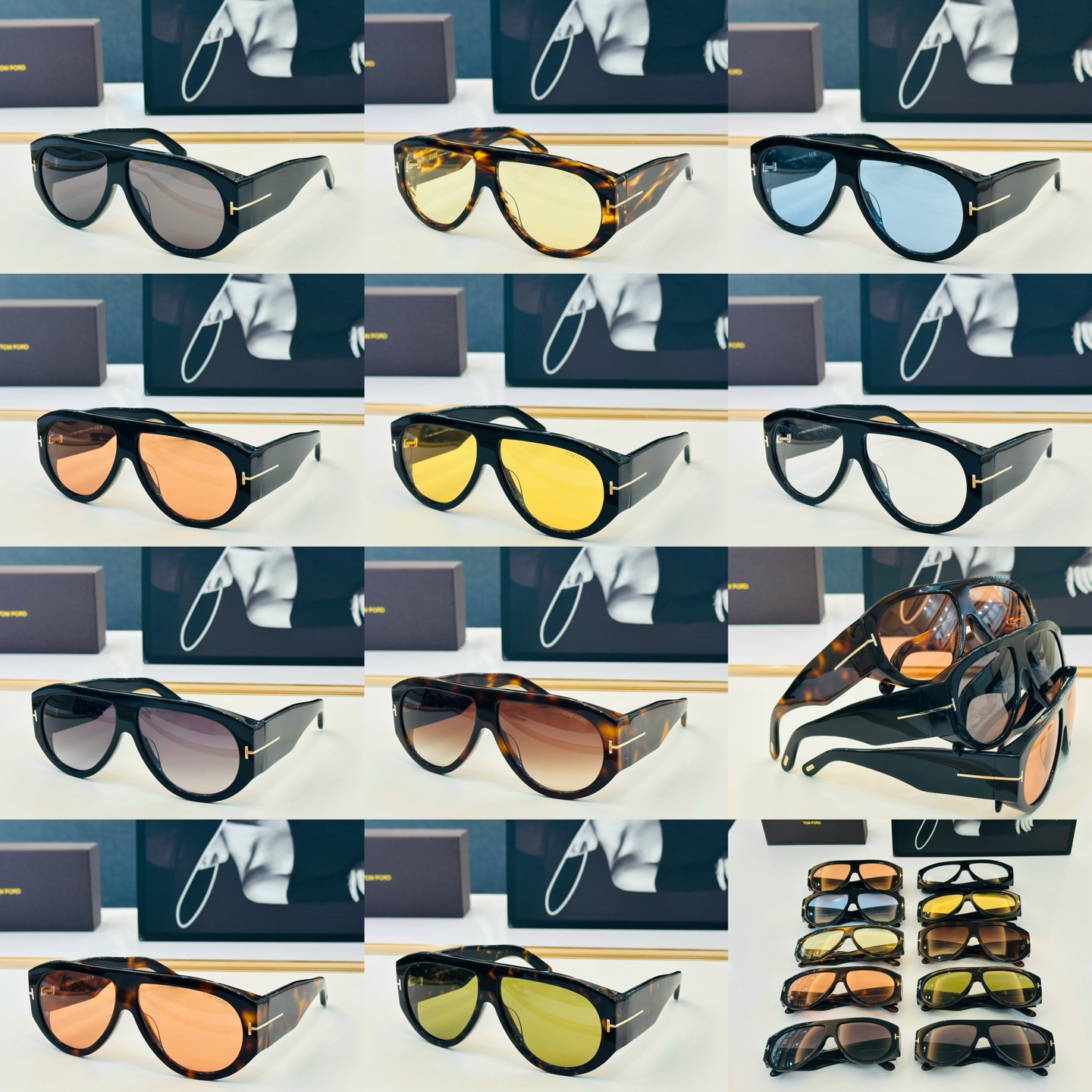 🆕款 TOM FORD🏇汤姆家 MODEL:FT1044 Size：60口12-140 🈷️😍时尚潮流 H太阳镜 