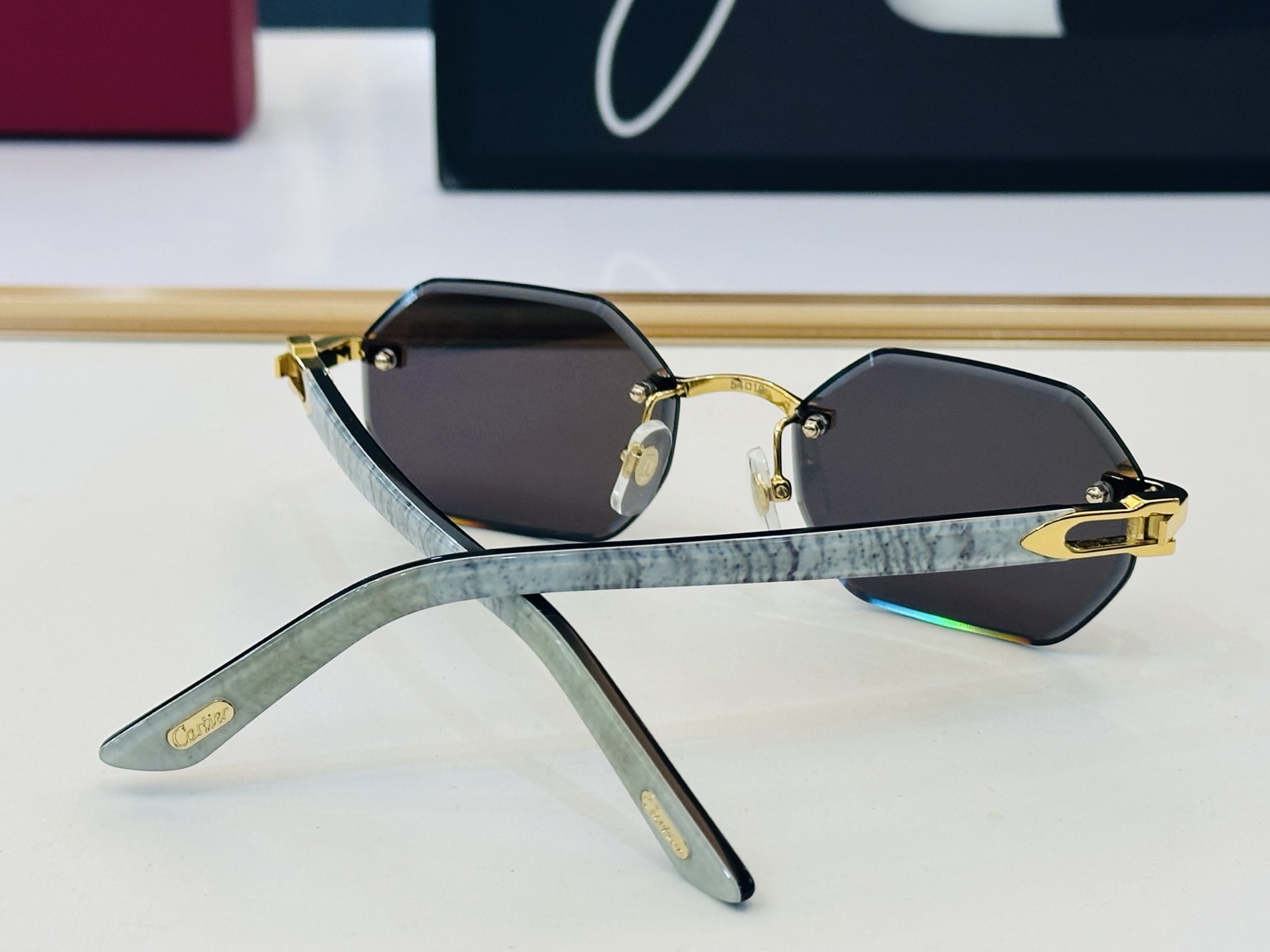 🆕 原版Cartie* 卡家 官网经典款 太阳镜 CT0439S Size：54口19-145  电镀工艺精湛大牌品 H