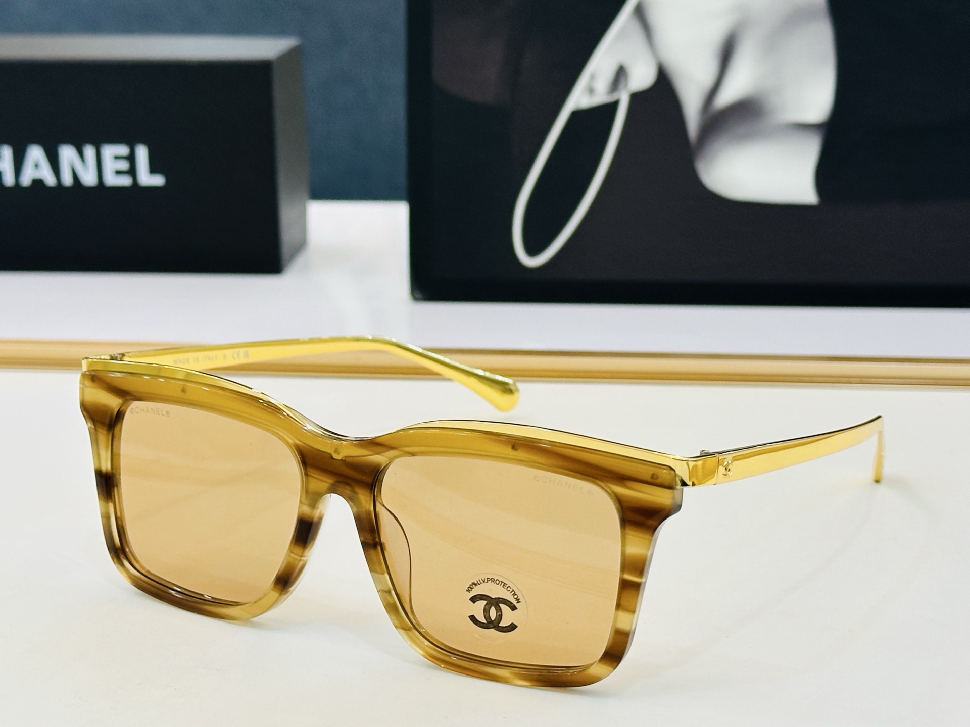 【CHANE*/香家】MODEL: CH4301 💅🏻☝👓完美品质 Size：55口17-140 💋独特设计  一💋💋太