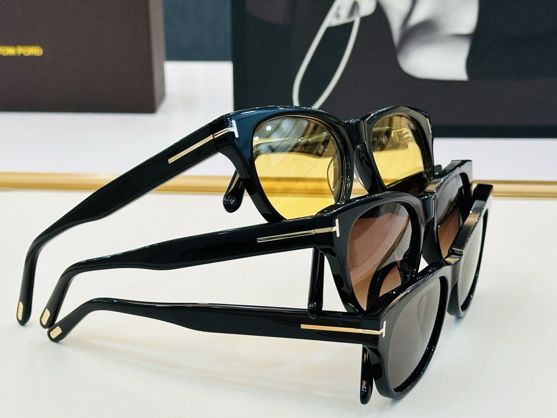 🔺TOM FOR*🔻 汤姆家 官网新款 TF1362 Size：53口16-145  经典时尚 🔝🔝H采用时下最流😍 