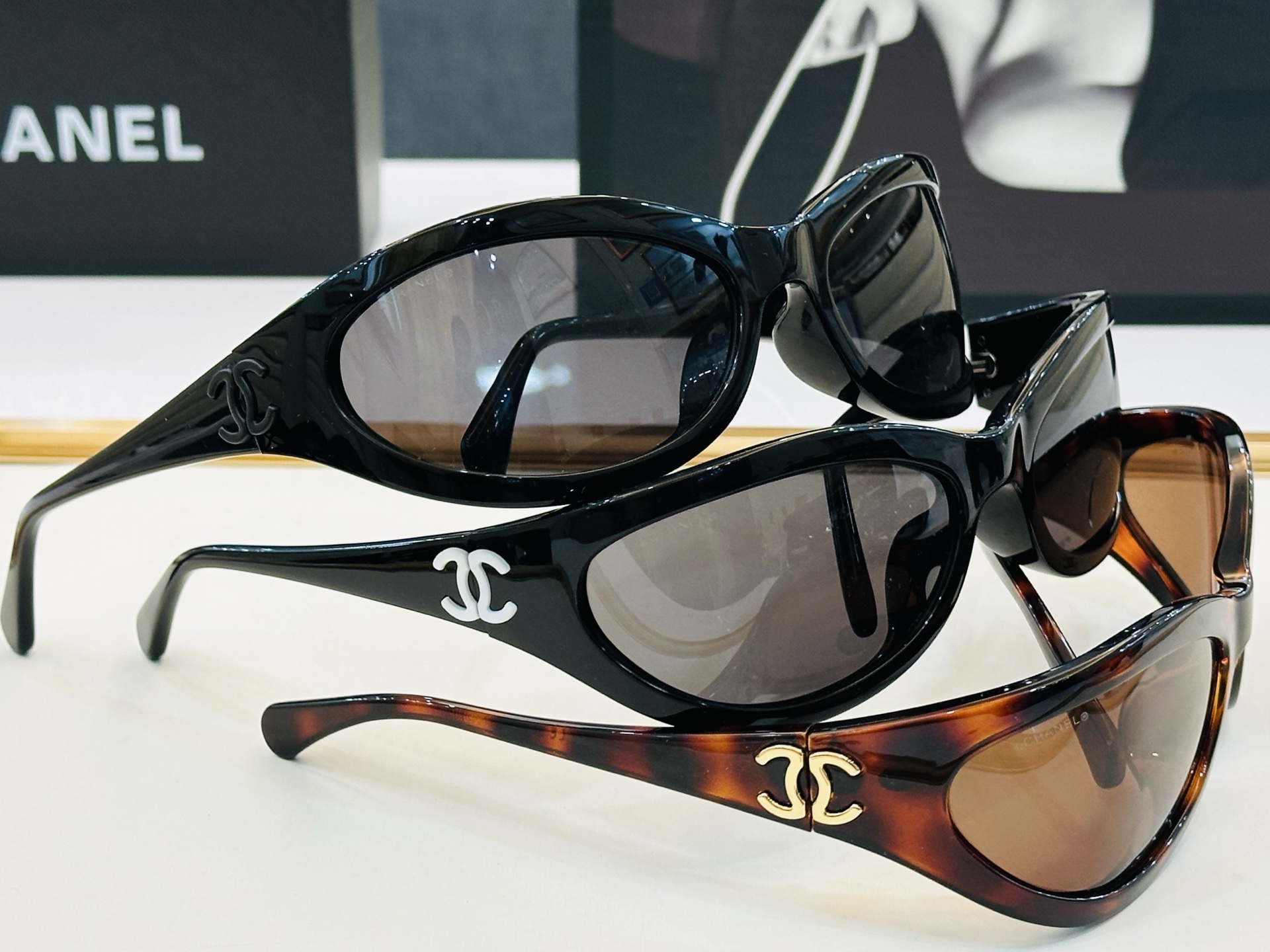 【CHANE*/香家】MODEL: A71763  Size：66口19-118    💅🏻☝👓完美品质 F💋独特设计 