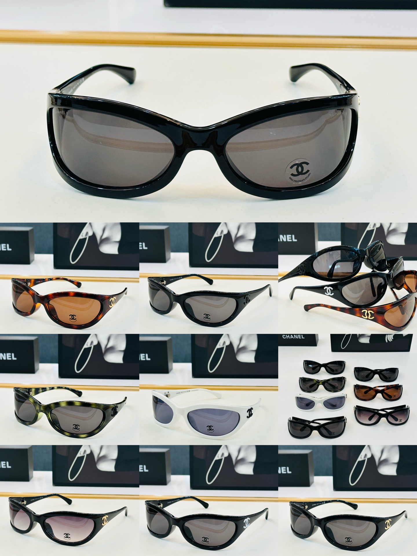 【CHANE*/香家】MODEL: A71763  Size：66口19-118    💅🏻☝👓完美品质 F💋独特设计 