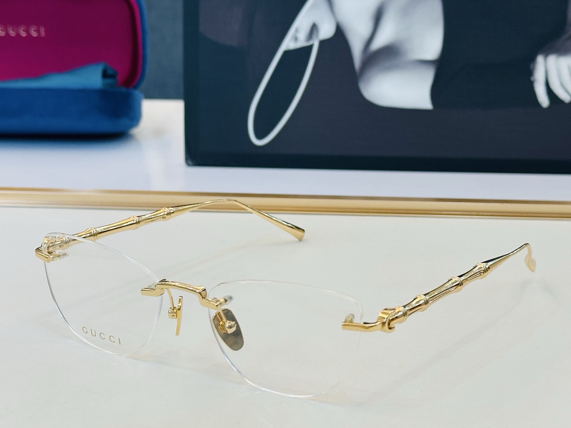 GUCC* 古家 GG2063S 🐝🐝系列 Size：55口17-145 🍁🍁 W超绝品质 🔥