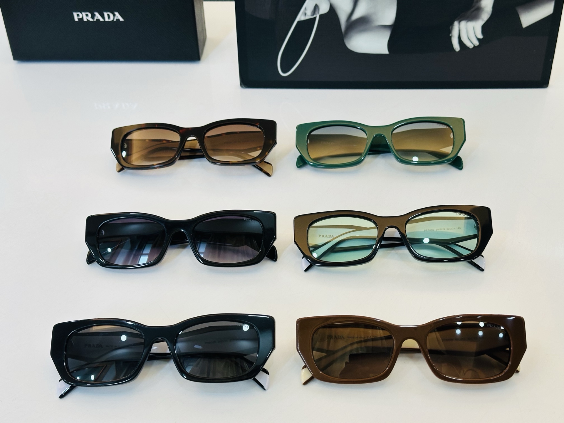 🔺PRAD*🔻普家 PRB05S Size：52口21-145   眼镜系列堪称精湛制作 彰显独特个 L火爆款 🌤 