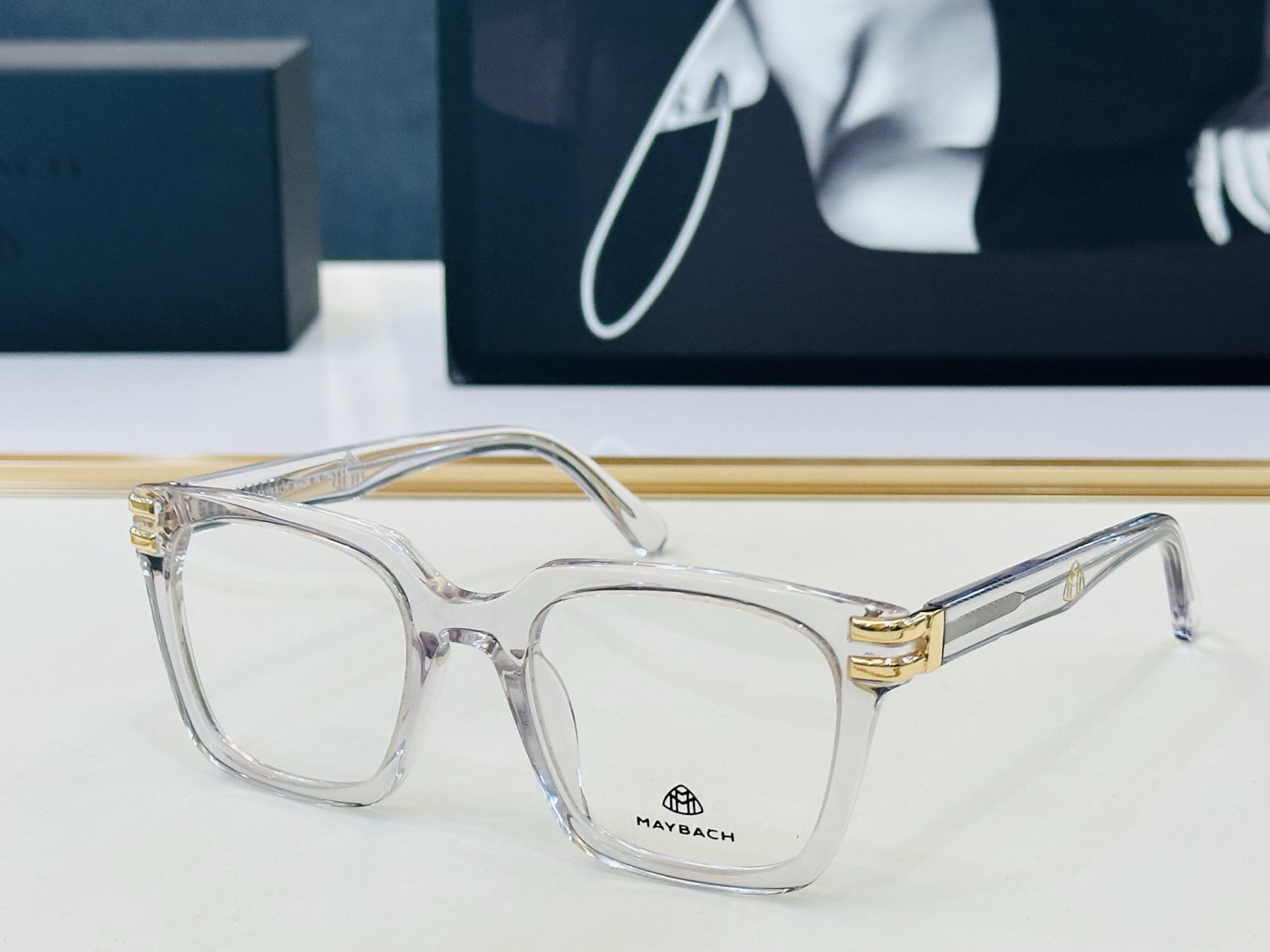 高品质 迈巴赫 🎉🎉做工精美💕💕MAYBAC*H Z90 Size：51口21-140 质感十足 L👍高品质 