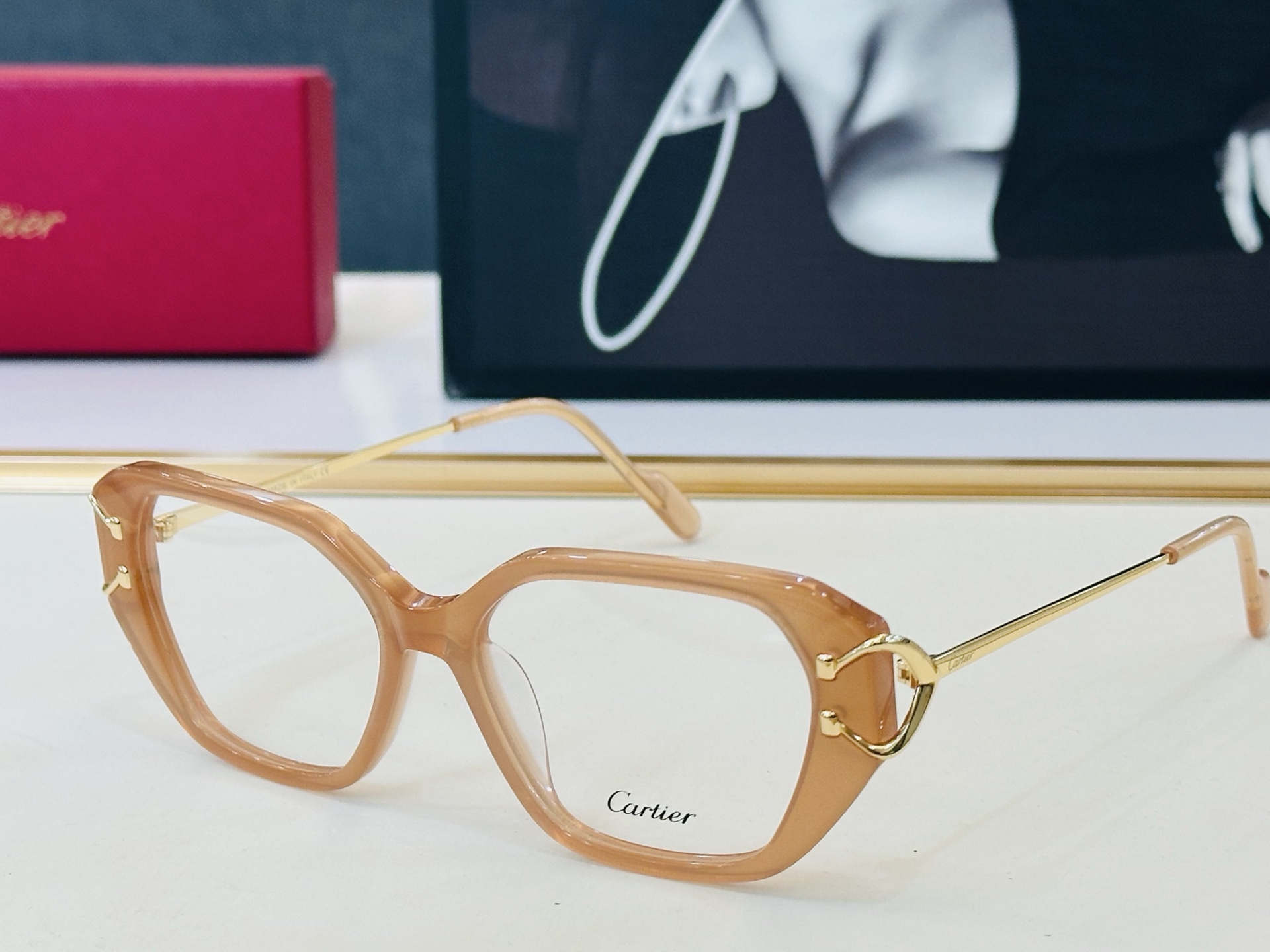 Cartie* 卡家 太阳镜 CT0590S Size：54口16-145 电镀工艺精湛气质十足！L男女同款 
