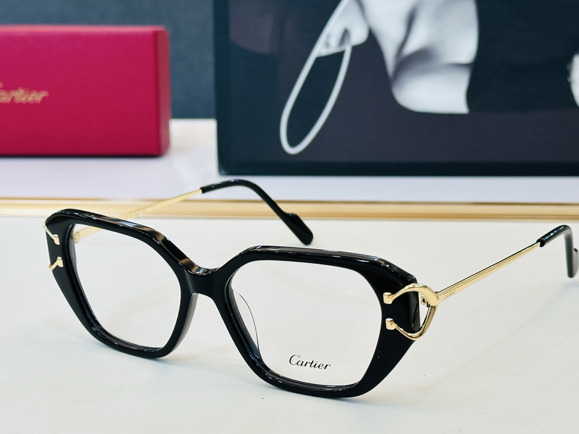 Cartie* 卡家 太阳镜 CT0590S Size：54口16-145 电镀工艺精湛气质十足！L男女同款 
