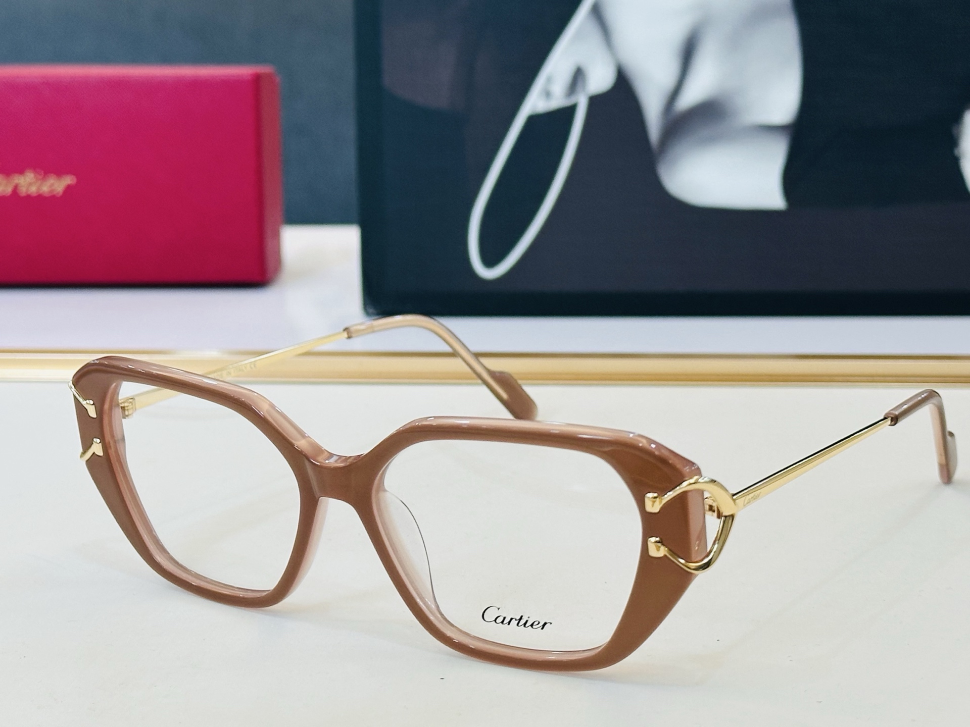 Cartie* 卡家 太阳镜 CT0590S Size：54口16-145 电镀工艺精湛气质十足！L男女同款 