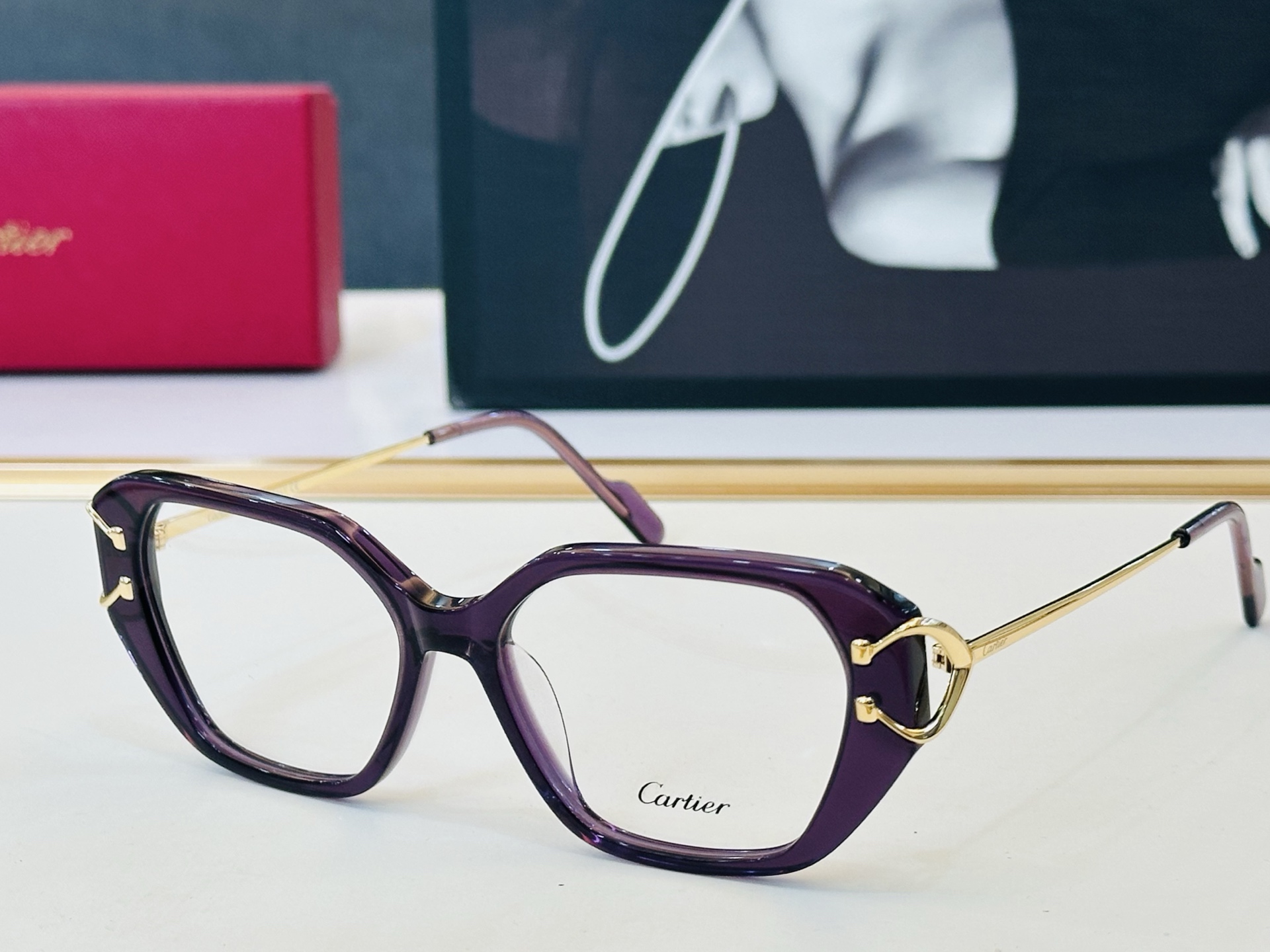 Cartie* 卡家 太阳镜 CT0590S Size：54口16-145 电镀工艺精湛气质十足！L男女同款 