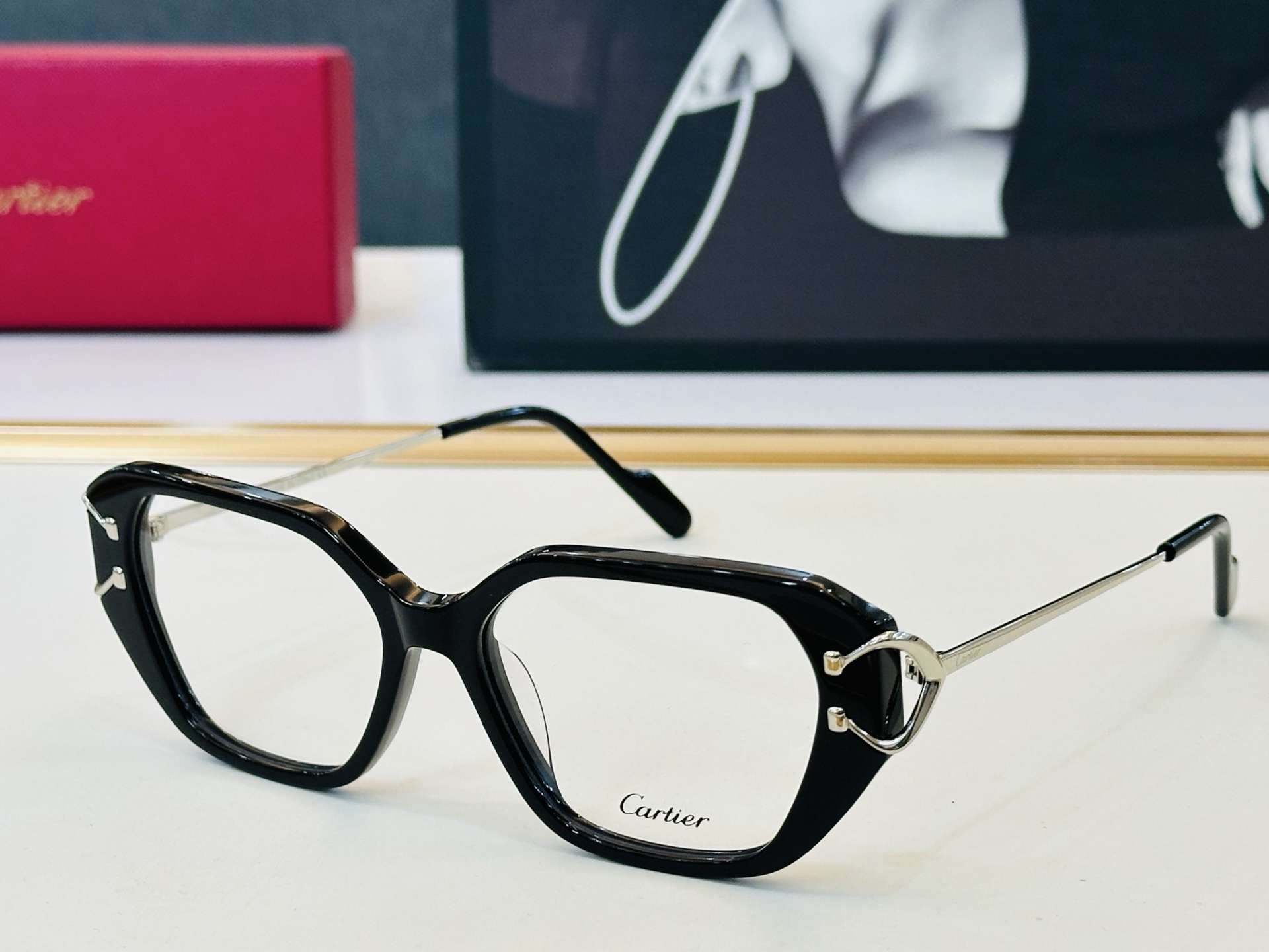 Cartie* 卡家 太阳镜 CT0590S Size：54口16-145 电镀工艺精湛气质十足！L男女同款 