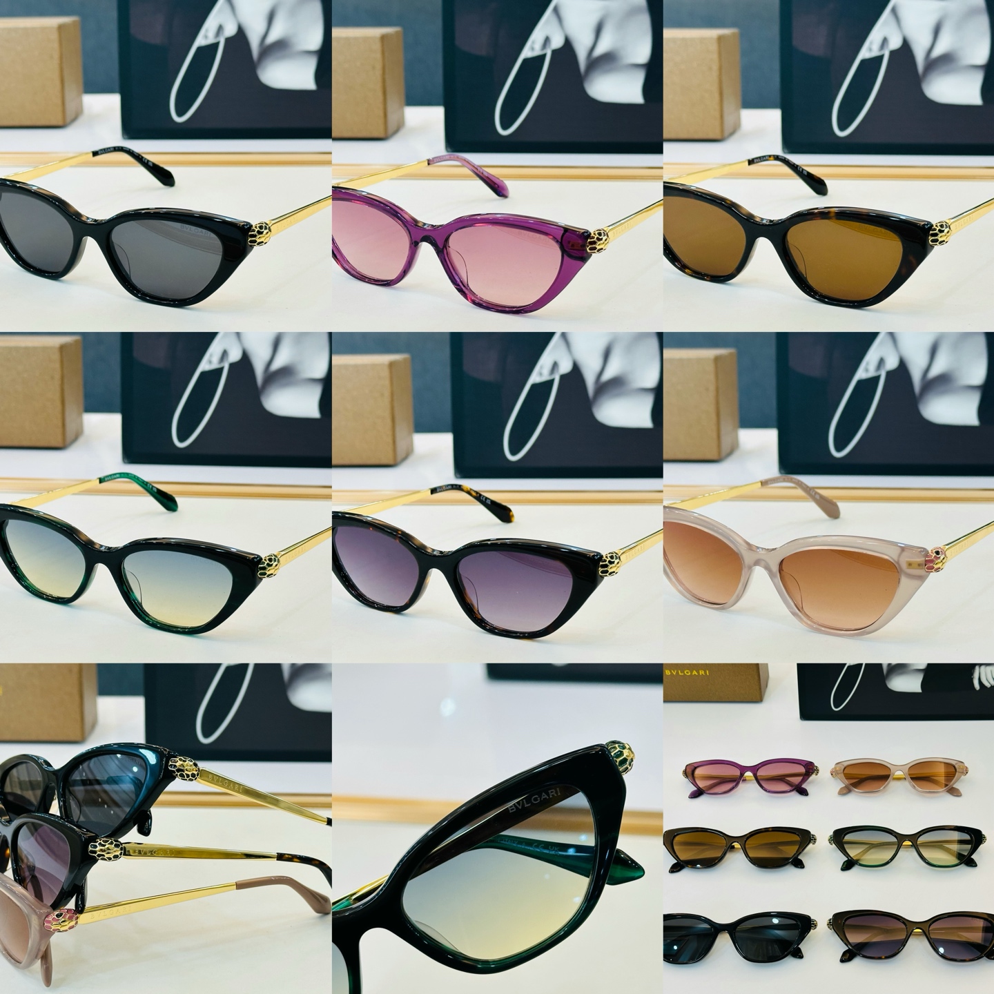 🆕款 官网同售 宝格家 BV40109 👍 Size ：52口17-140 绝对要买😎品质非常完美 C出街必备 