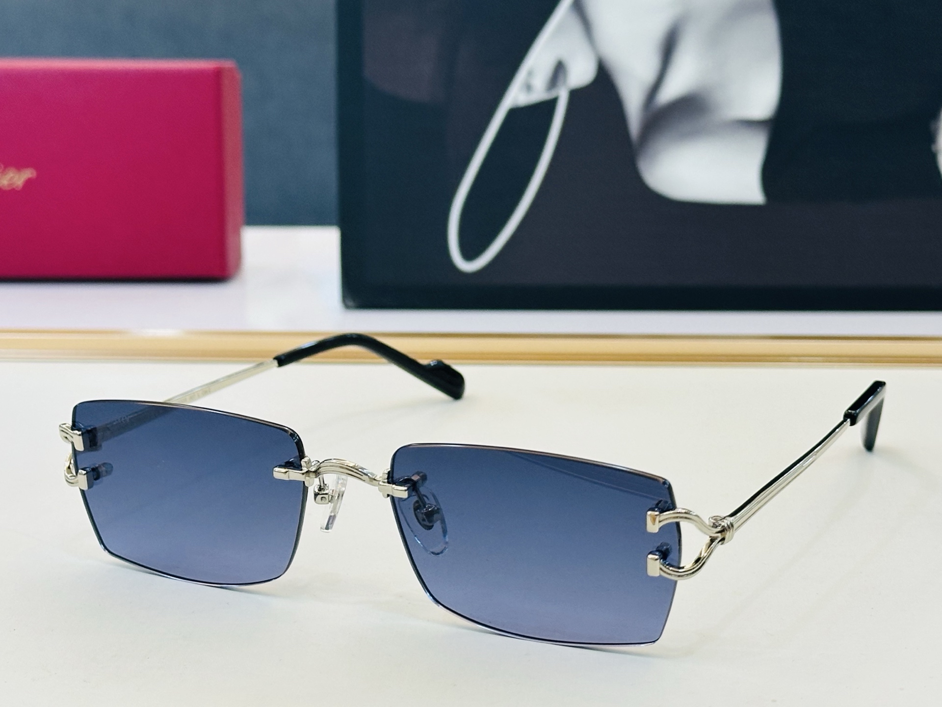 🆕 原版Cartie* 卡家 太阳镜 CT0550S Size：56口18-140 电镀工艺精湛大牌品 H戴起来气质十足