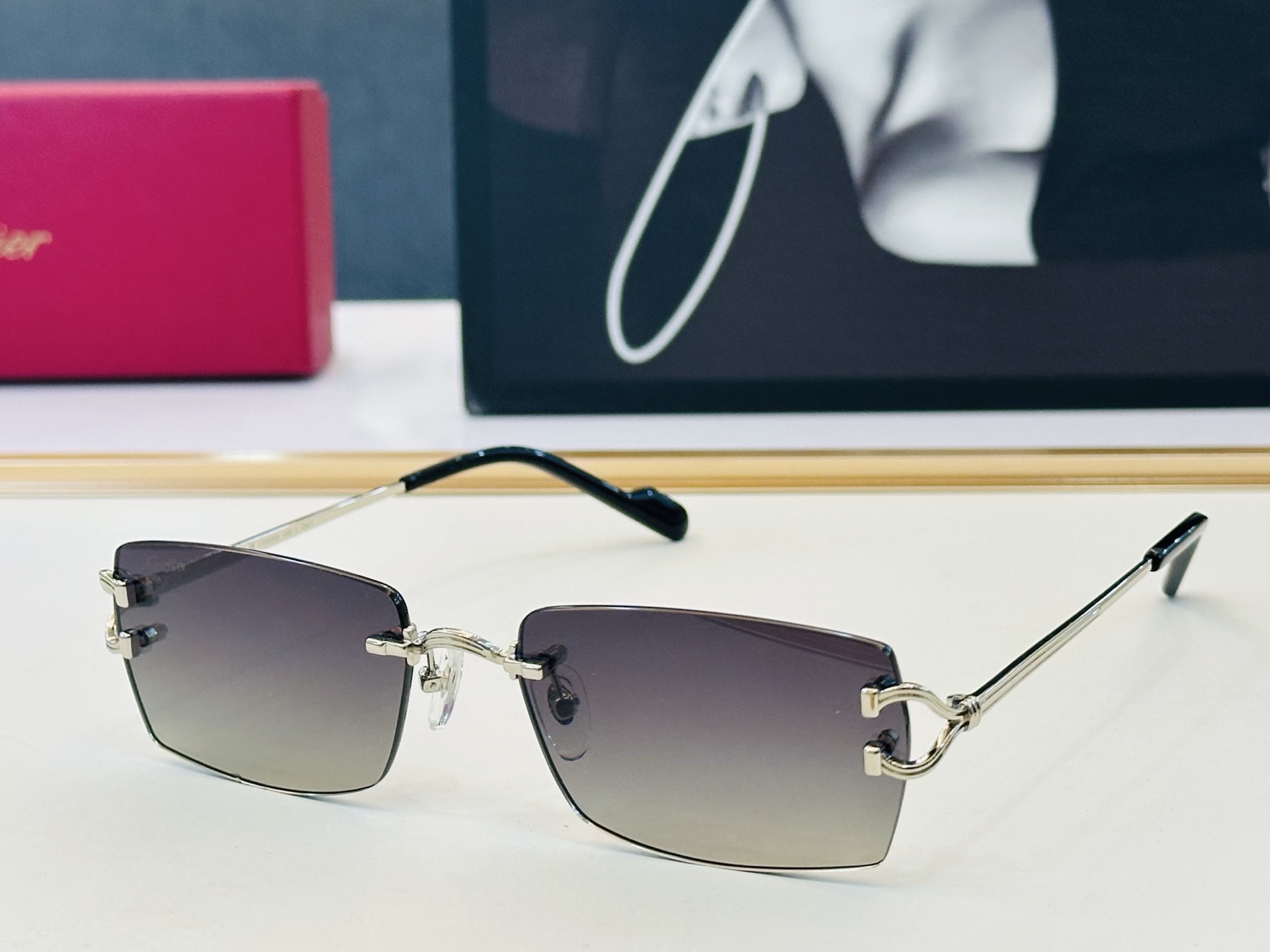 🆕 原版Cartie* 卡家 太阳镜 CT0550S Size：56口18-140 电镀工艺精湛大牌品 H戴起来气质十足