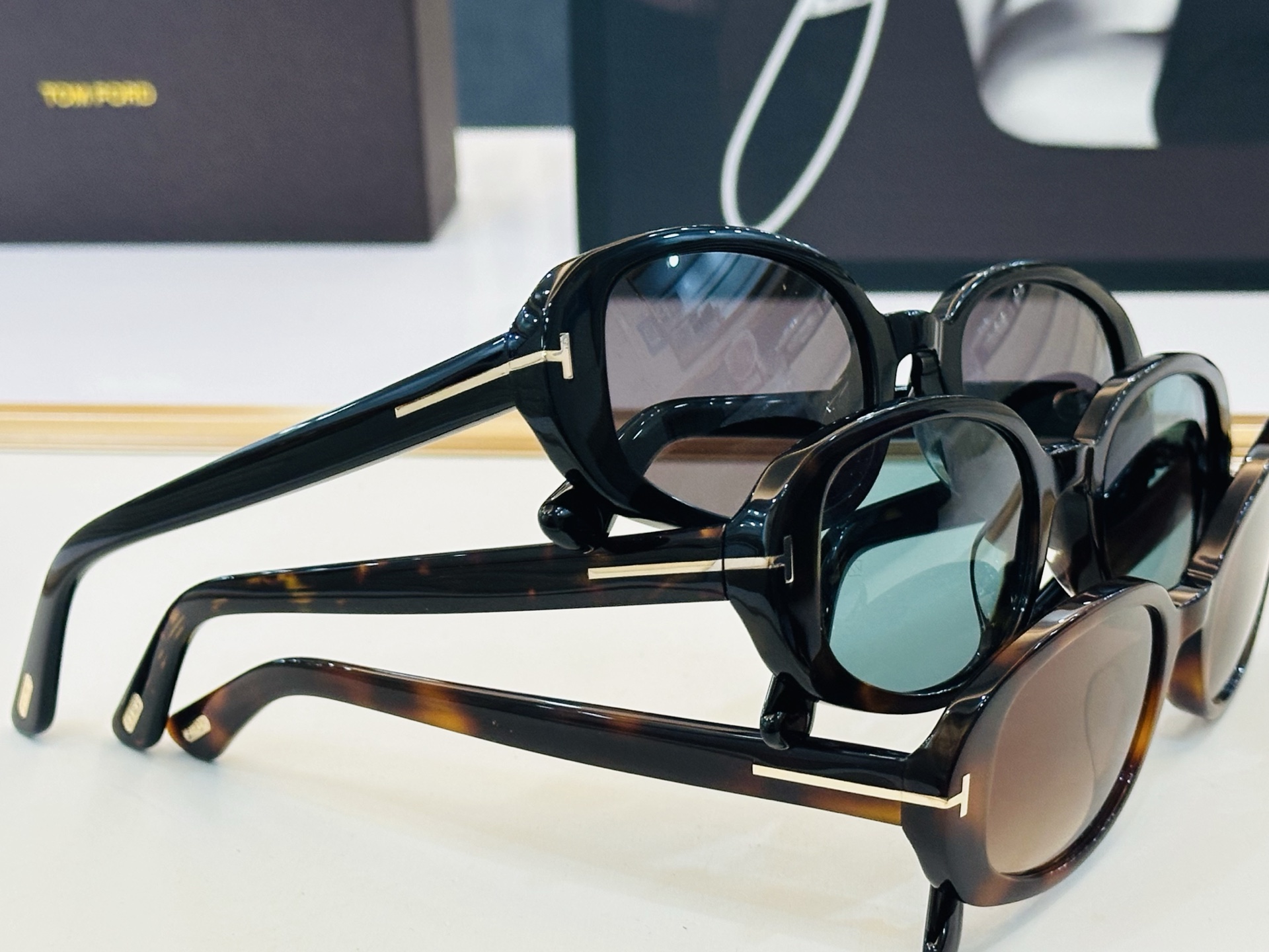 🆕款 TOM FORD🏇汤姆家 MODEL:FT1364  size：49口21-140  🈷️😍时尚潮流 H超轻 高品