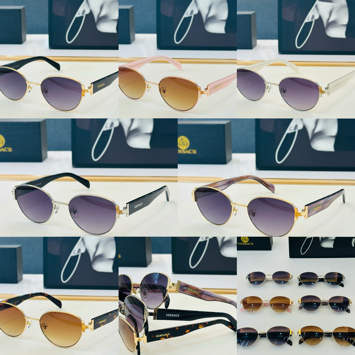 🎉🎉范思家 VERSACE✨VE2396 Size：53口18-140  ✨L有范 