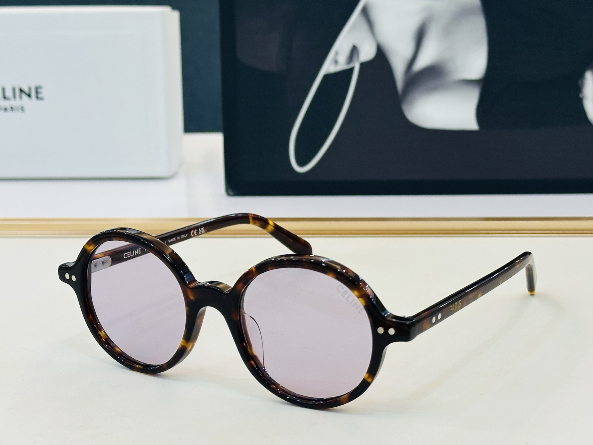 【CELINE】赛琳 CL40365U Size：48口20-140  一直热销的款式 欧美风 光泽度好 质感强  C工