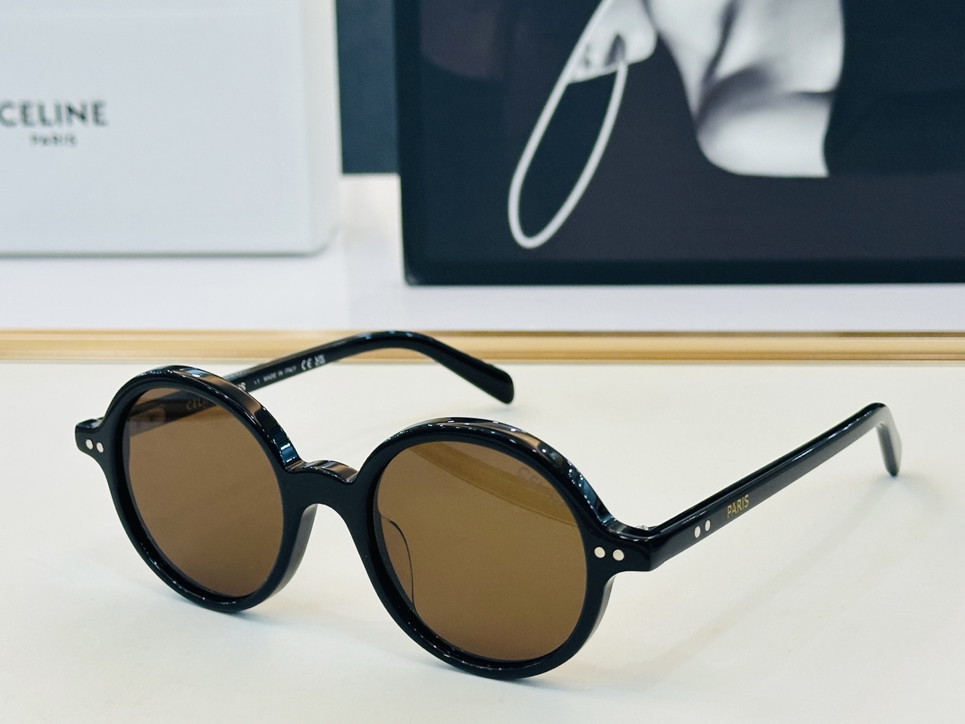 【CELINE】赛琳 CL40365U Size：48口20-140  一直热销的款式 欧美风 光泽度好 质感强  C工