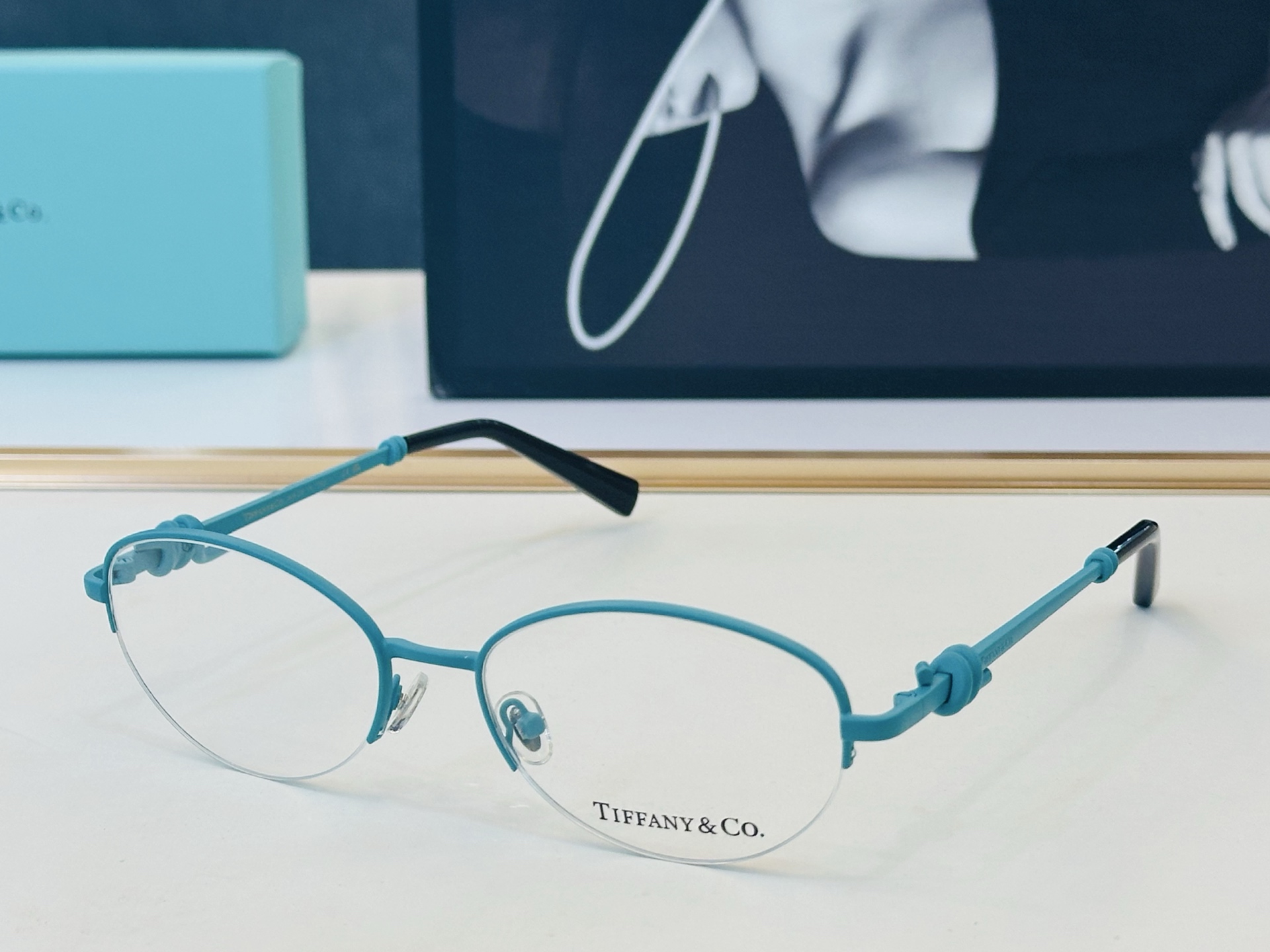 蒂芙家 Tiffany & CO. TF1172B  Size：56口18-145  时尚太阳镜架 👍b多色可选 配光架