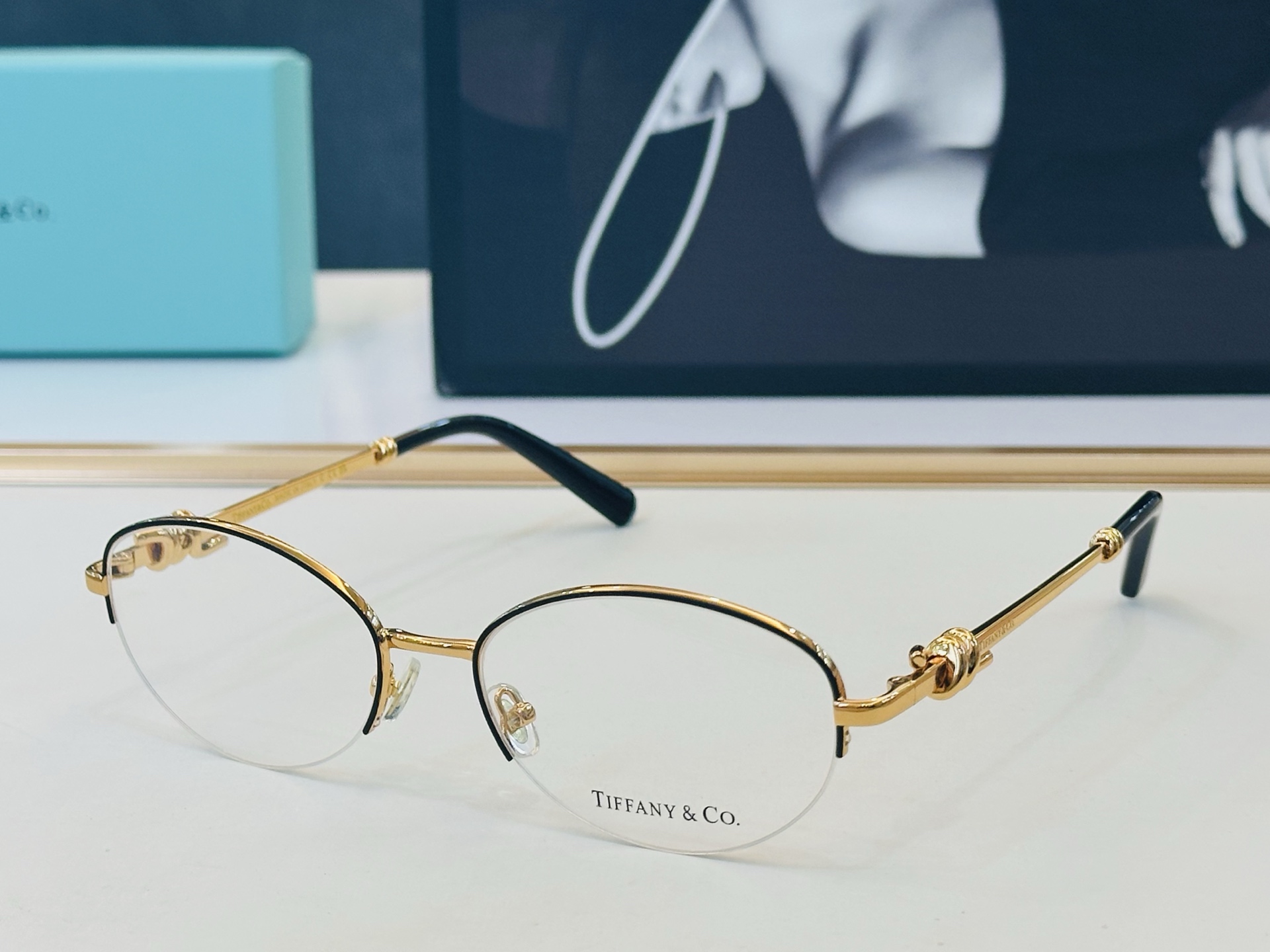 蒂芙家 Tiffany & CO. TF1172B  Size：56口18-145  时尚太阳镜架 👍b多色可选 配光架
