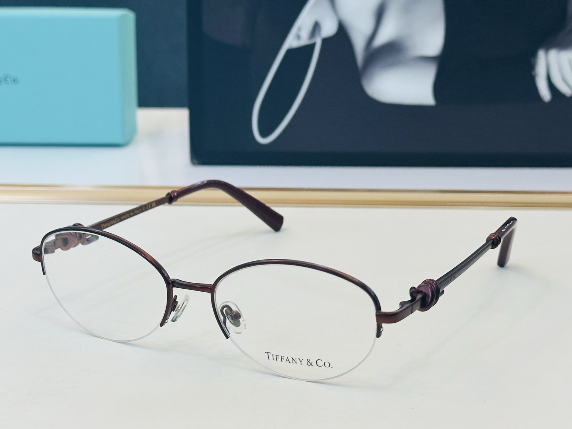 蒂芙家 Tiffany & CO. TF1172B  Size：56口18-145  时尚太阳镜架 👍b多色可选 配光架