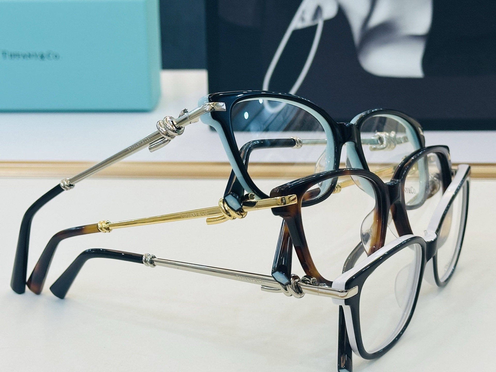蒂芙家 Tiffany & CO. TF2281    Size：55口17-145 时尚太阳镜架 👍b多色可选 配光架