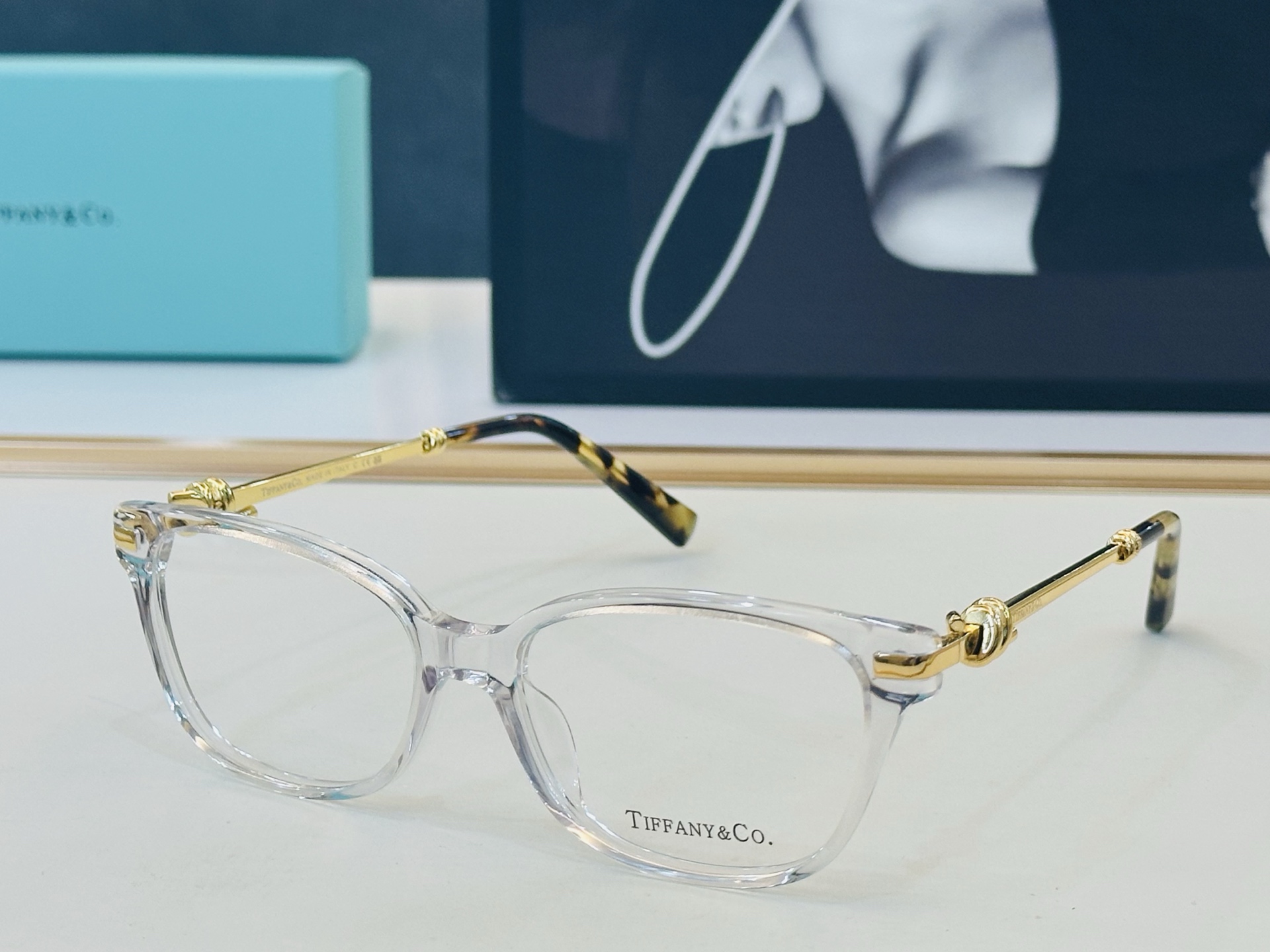 蒂芙家 Tiffany & CO. TF2281    Size：55口17-145 时尚太阳镜架 👍b多色可选 配光架
